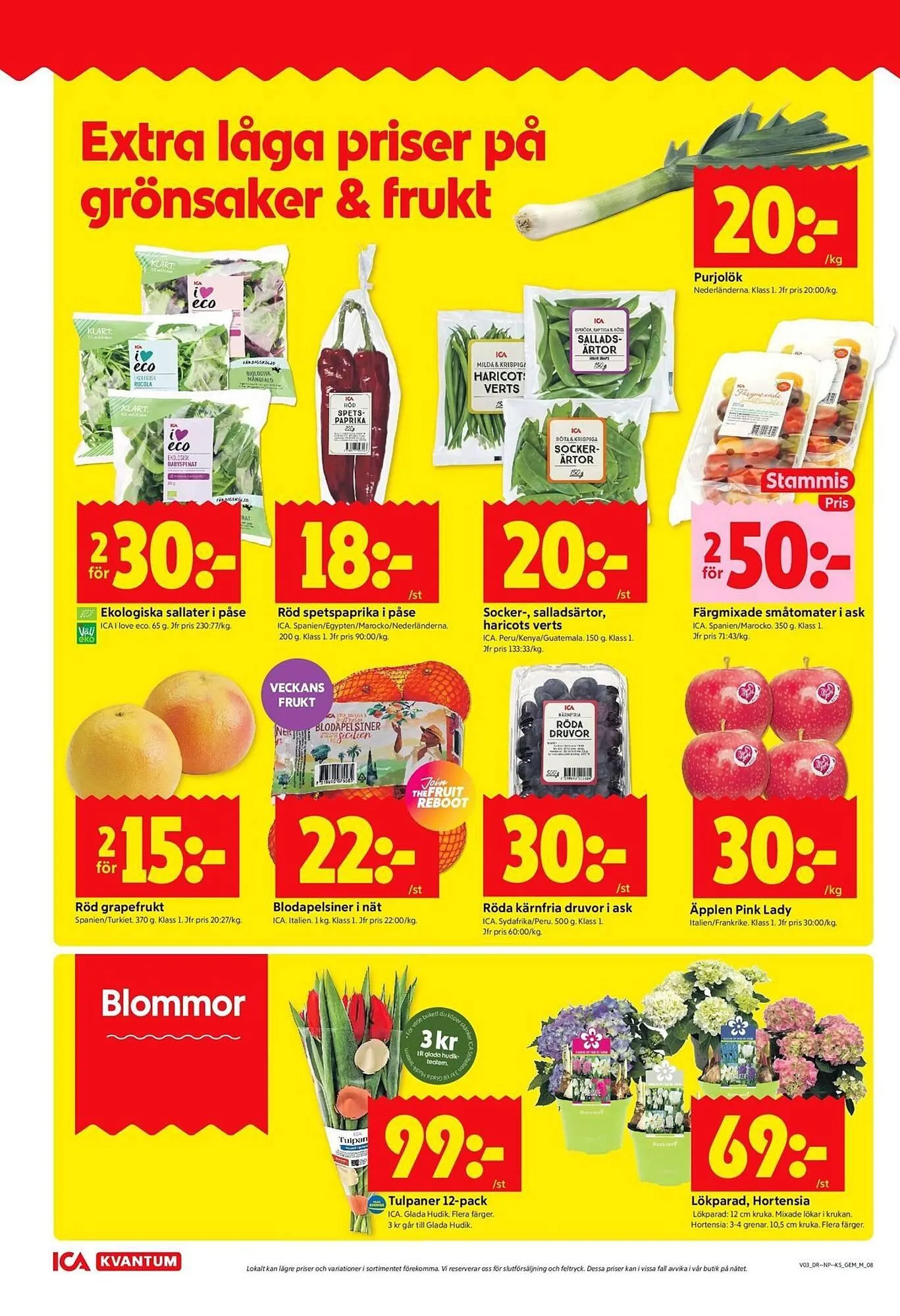 ICA Kvantum reklamblad från 12 januari till 18 januari 2026 - Reklamblad sidor 8