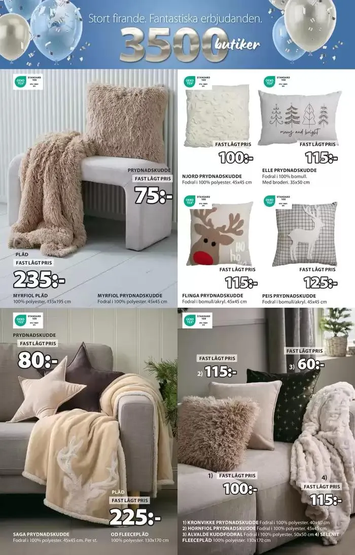 Veckans erbjudanden från 30 oktober till 10 november 2024 - Reklamblad sidor 9