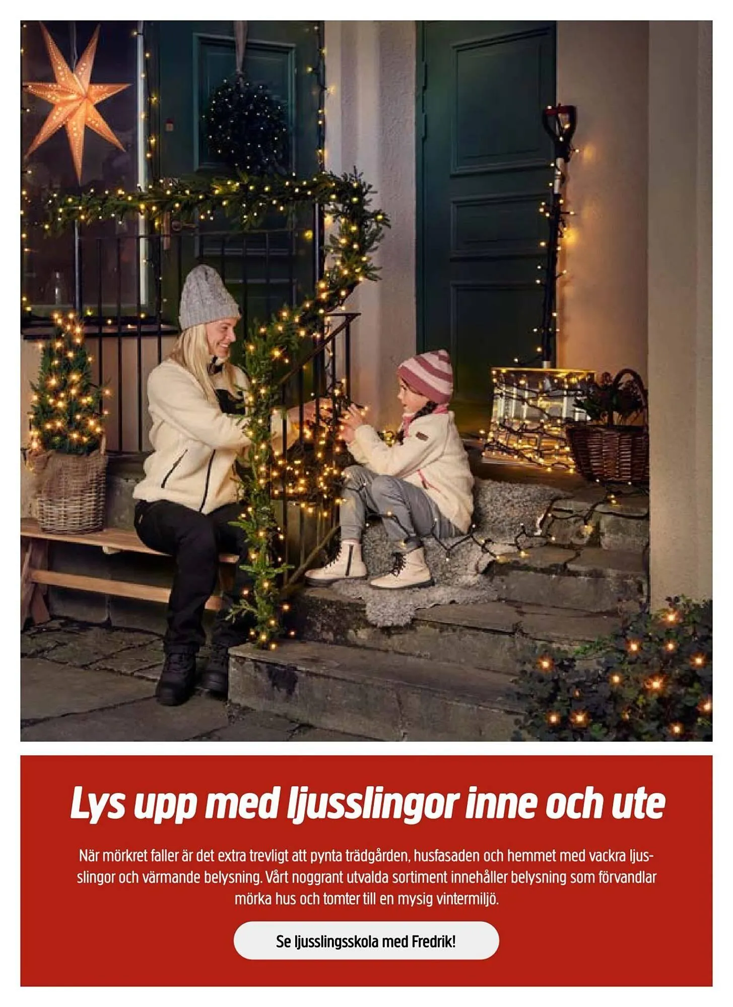 Jula reklamblad från 30 oktober till 12 november 2025 - Reklamblad sidor 12