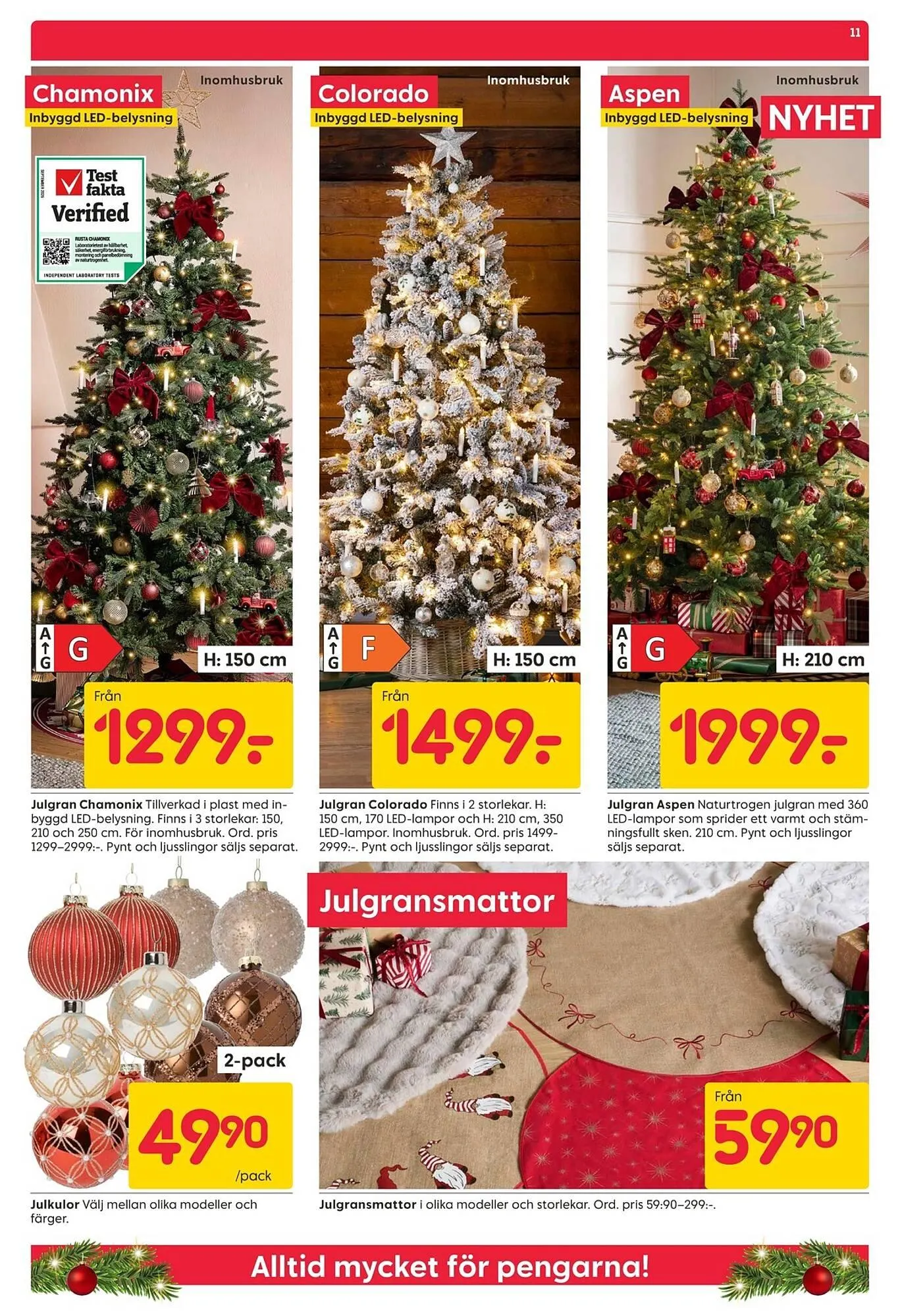 Rusta reklamblad från 17 november till 23 november 2025 - Reklamblad sidor 11