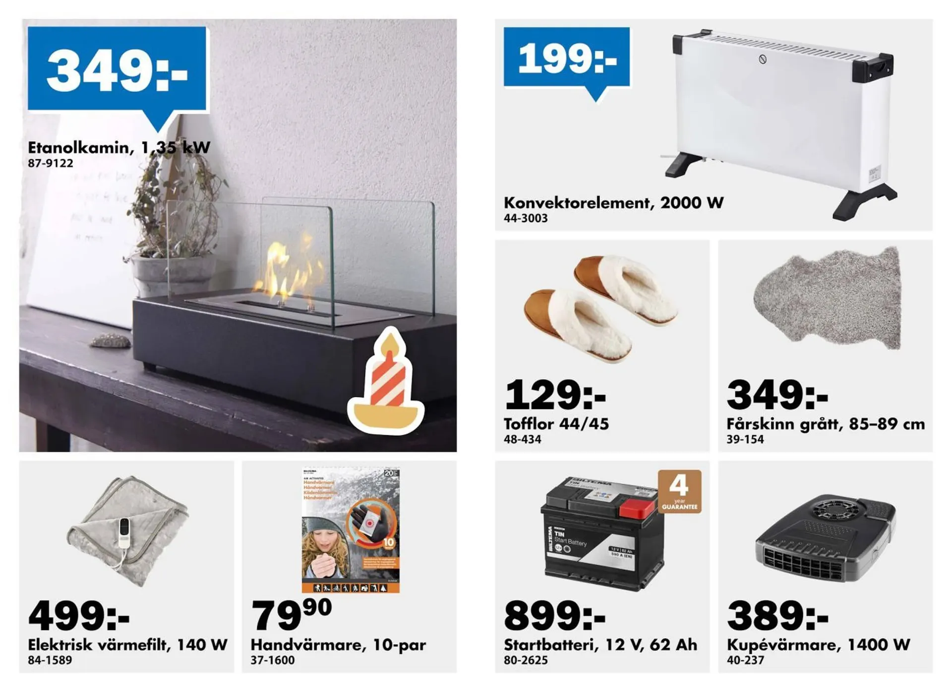 Biltema reklamblad från 25 november till 25 december 2025 - Reklamblad sidor 9