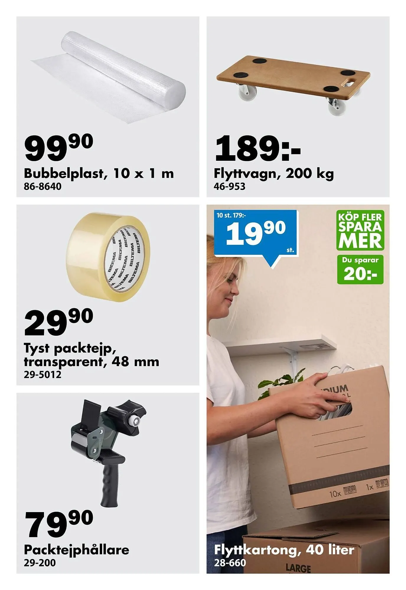 Biltema reklamblad från 2 januari till 23 januari 2026 - Reklamblad sidor 5