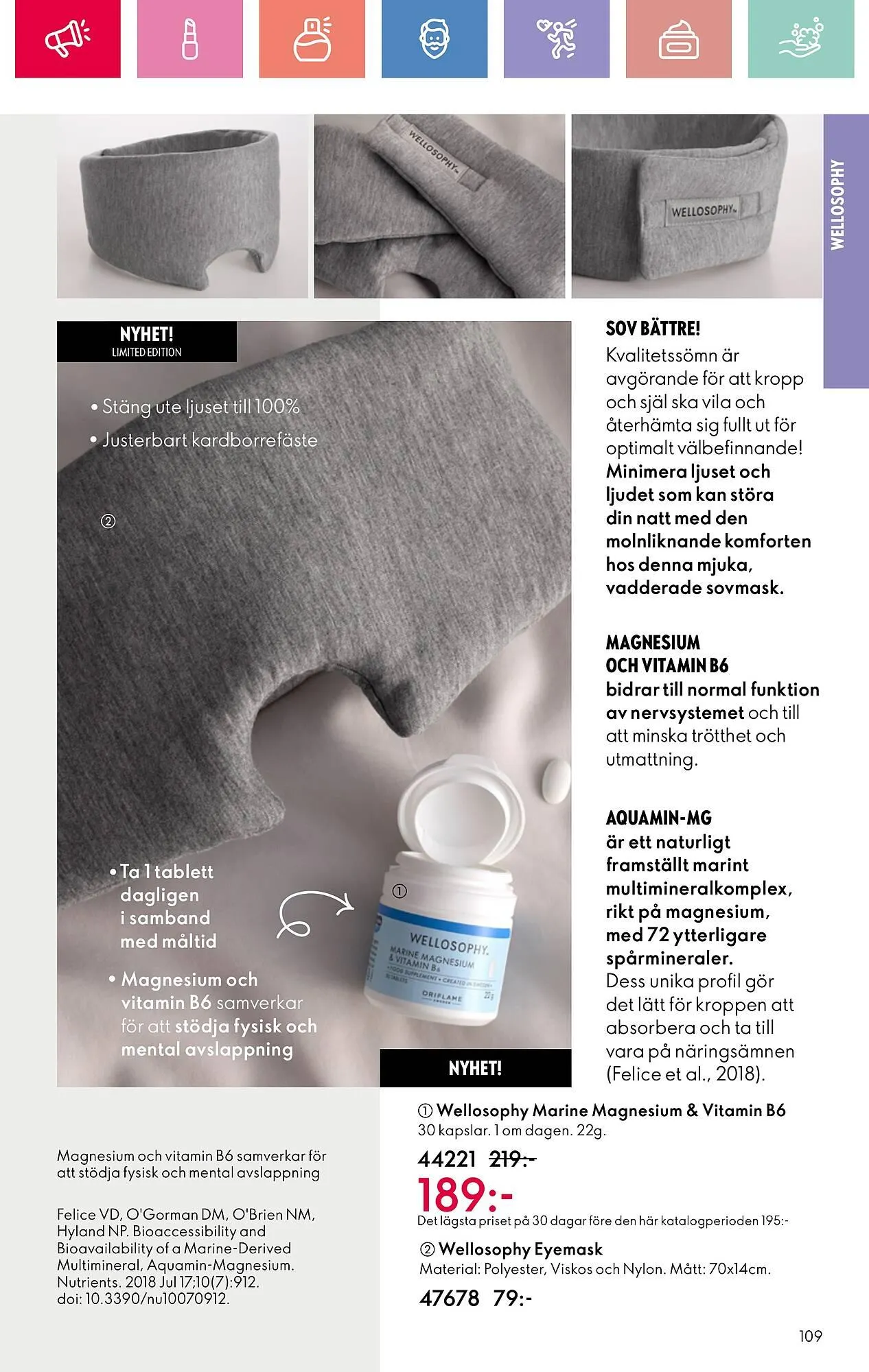 Oriflame reklamblad från 26 januari till 15 februari 2025 - Reklamblad sidor 109