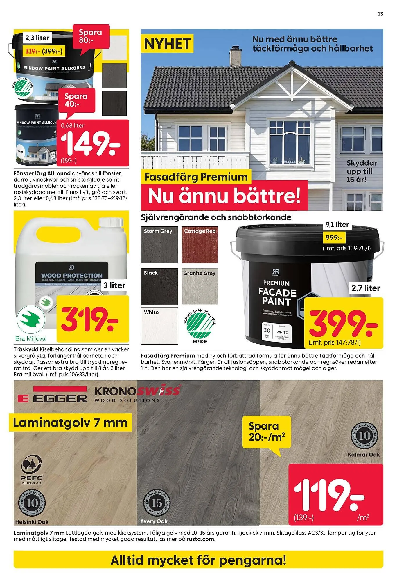 Rusta reklamblad från 5 maj till 10 maj 2025 - Reklamblad sidor 13
