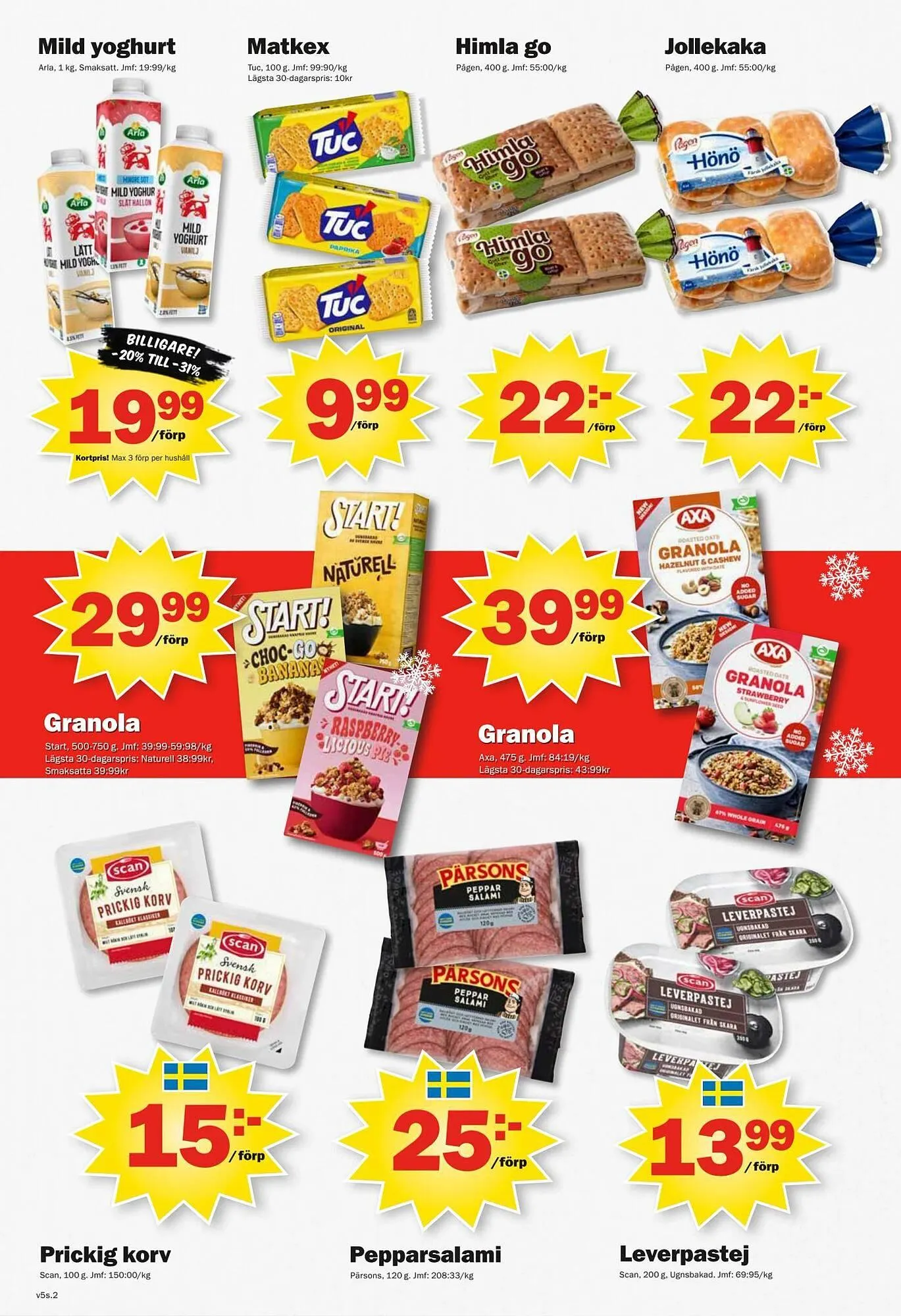 Pekås reklamblad från 26 januari till 2 februari 2026 - Reklamblad sidor 2