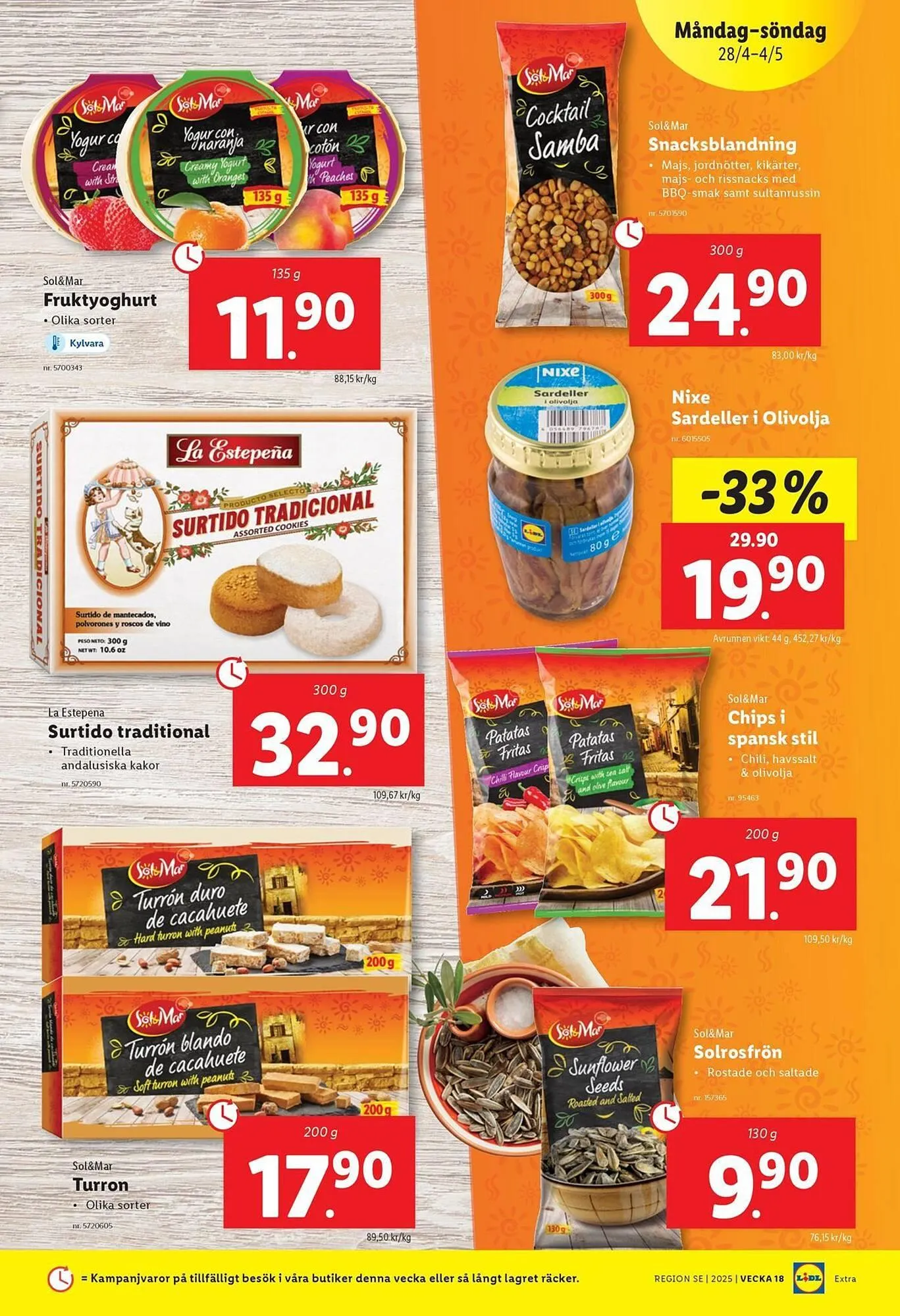 Lidl reklamblad från 28 april till 4 maj 2025 - Reklamblad sidor 13