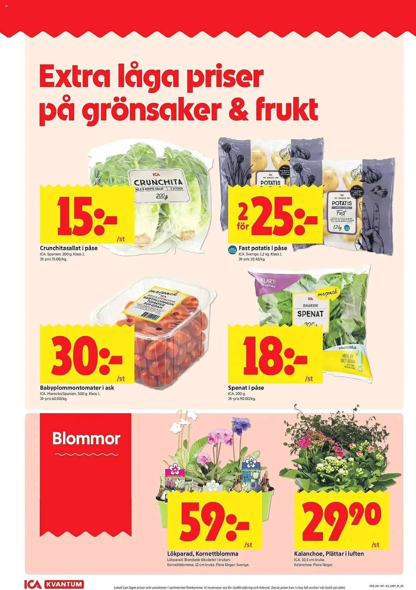 ICA Kvantum reklamblad från 16 februari till 22 februari 2026 - Reklamblad sidor 4