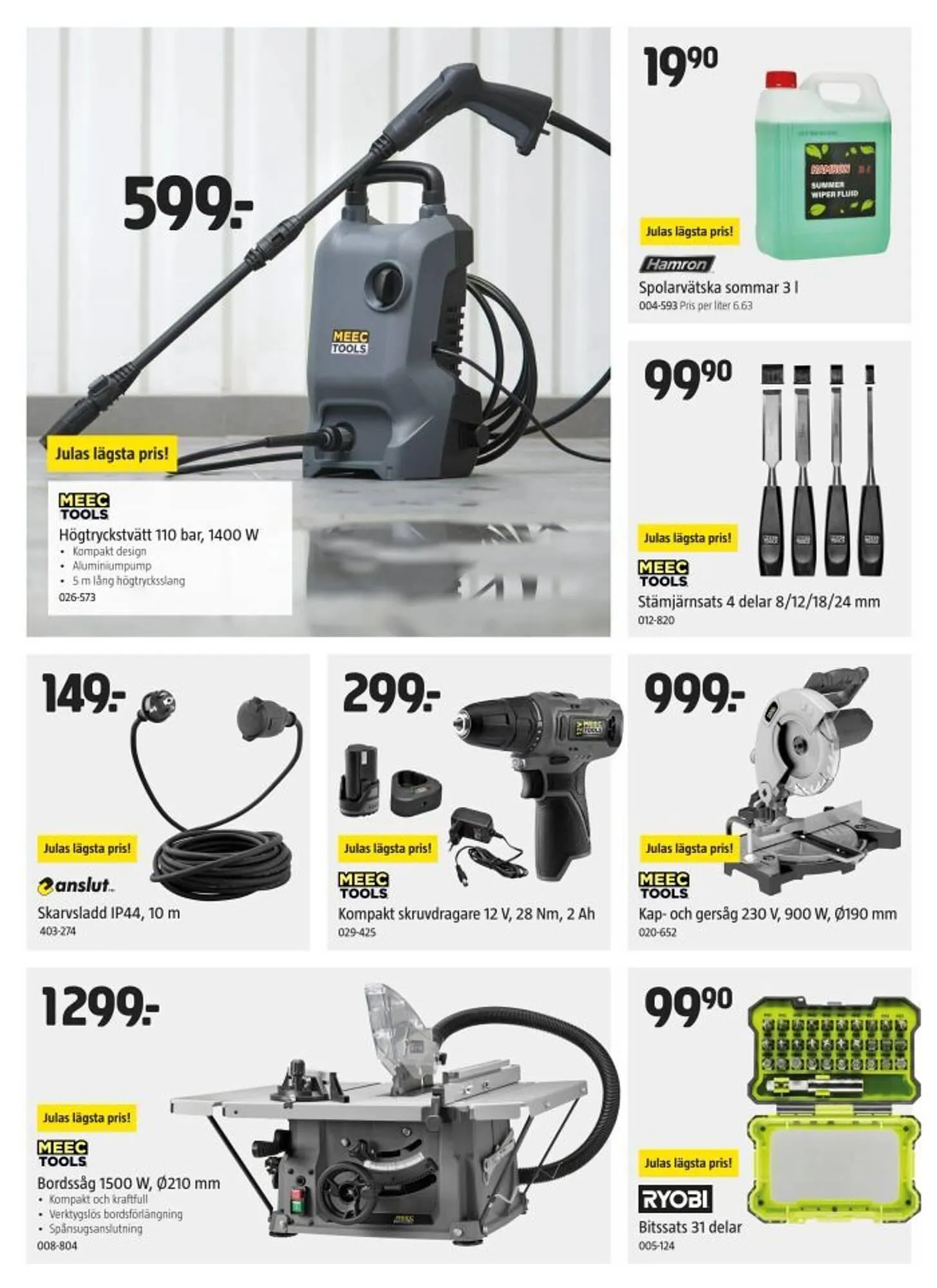Jula reklamblad från 8 maj till 21 maj 2025 - Reklamblad sidor 21
