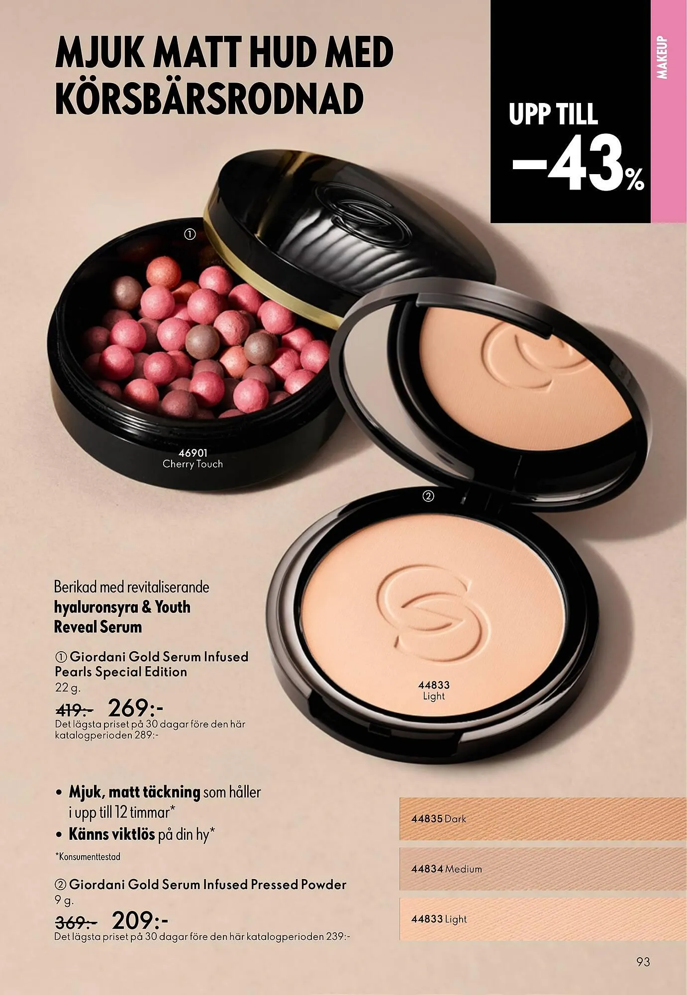Oriflame reklamblad från 13 maj till 2 juni 2026 - Reklamblad sidor 93