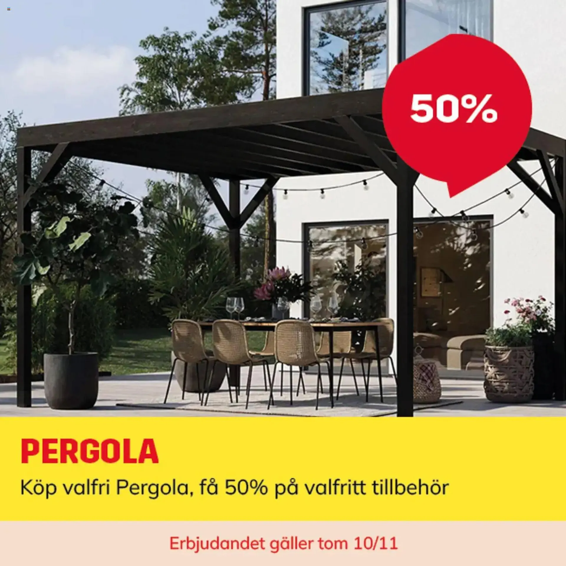 Byggmax reklamblad från 3 november till 9 november 2025 - Reklamblad sidor 5