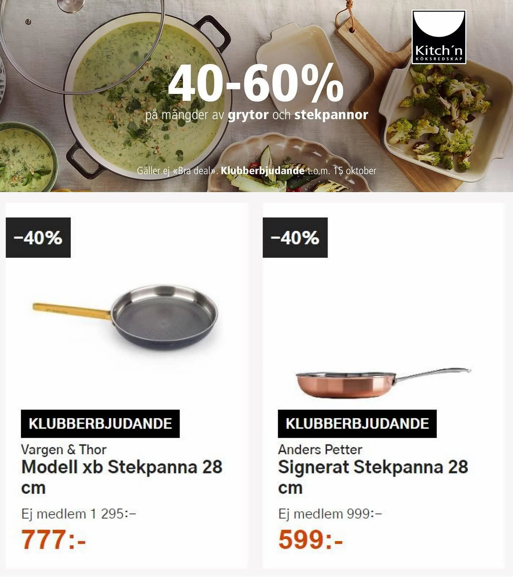 Kitch'n reklamblad från 9 oktober till 15 oktober 2023 - Reklamblad sidor 2