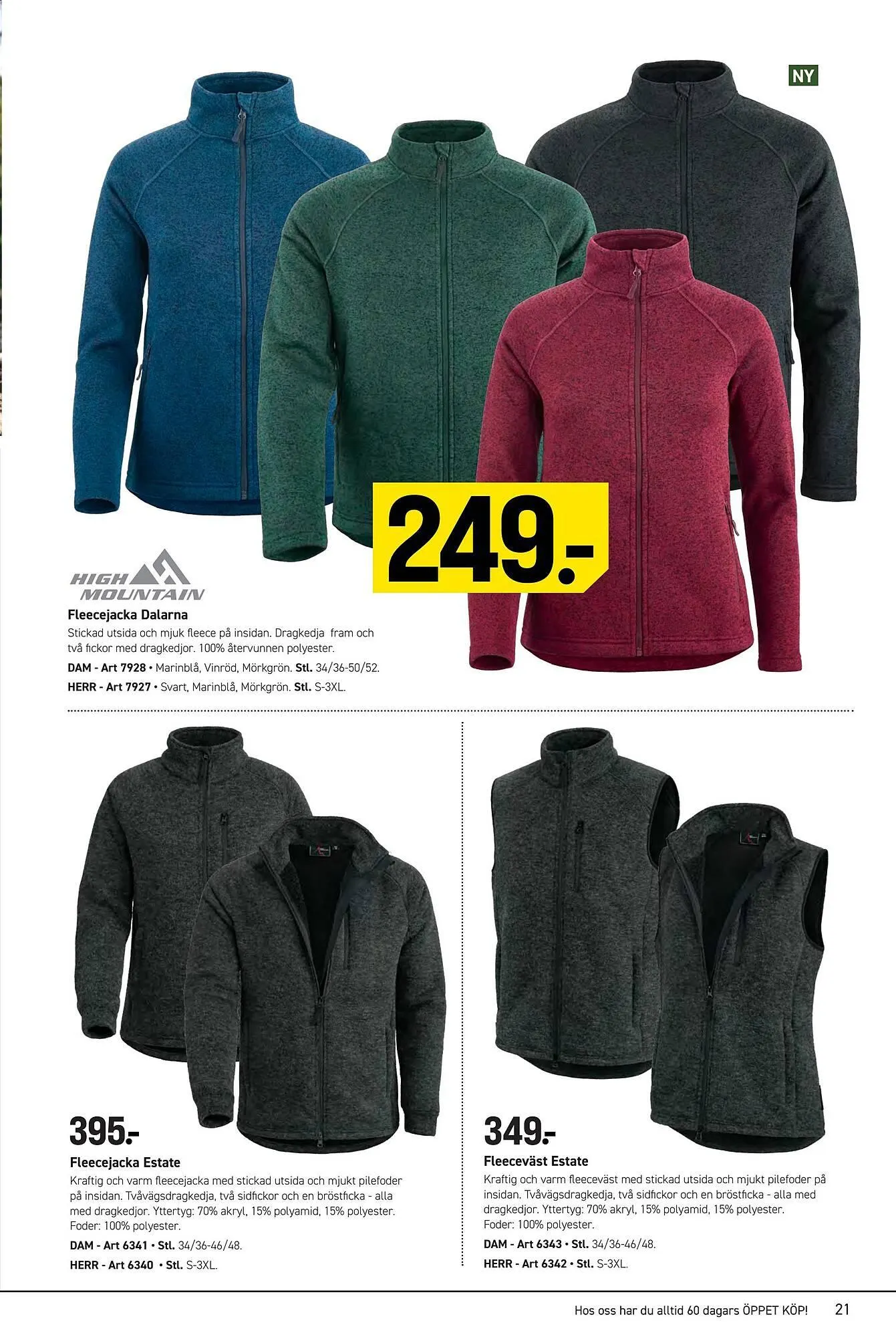 Engelsons reklamblad från 1 september till 3 september 2025 - Reklamblad sidor 21