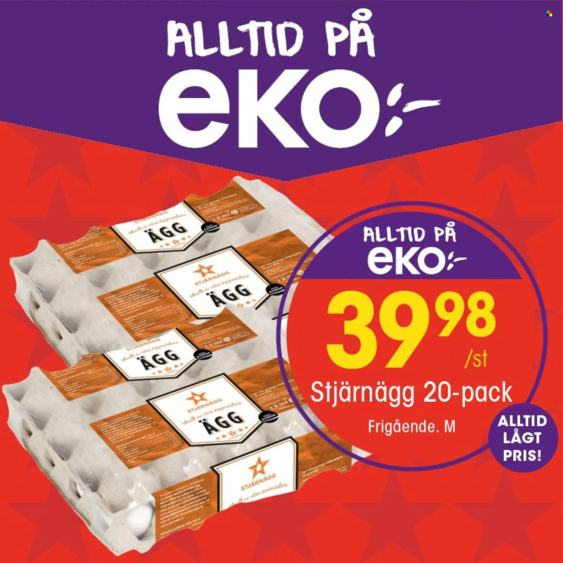 EKO reklamblad från 5 juli till 13 juli 2025 - Reklamblad sidor 15