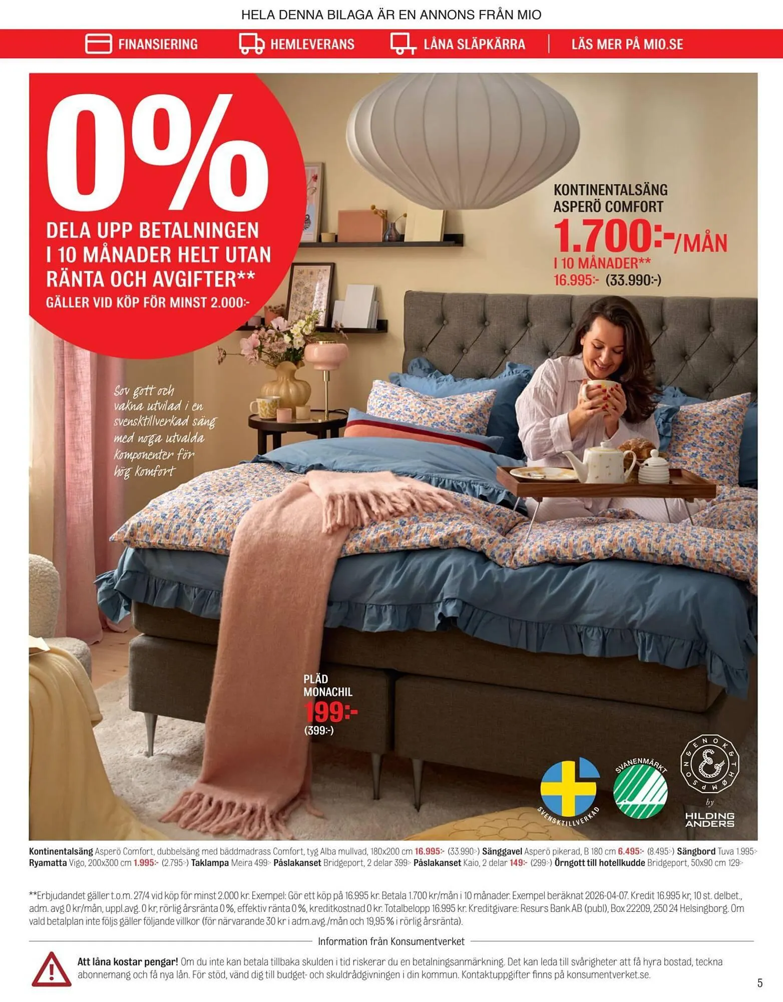 Mio reklamblad från 7 april till 28 april 2026 - Reklamblad sidor 5