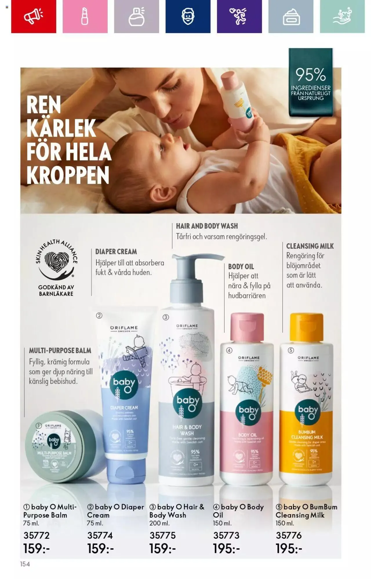 Oriflame - Katalog 14/2023 från 13 september till 3 oktober 2023 - Reklamblad sidor 154