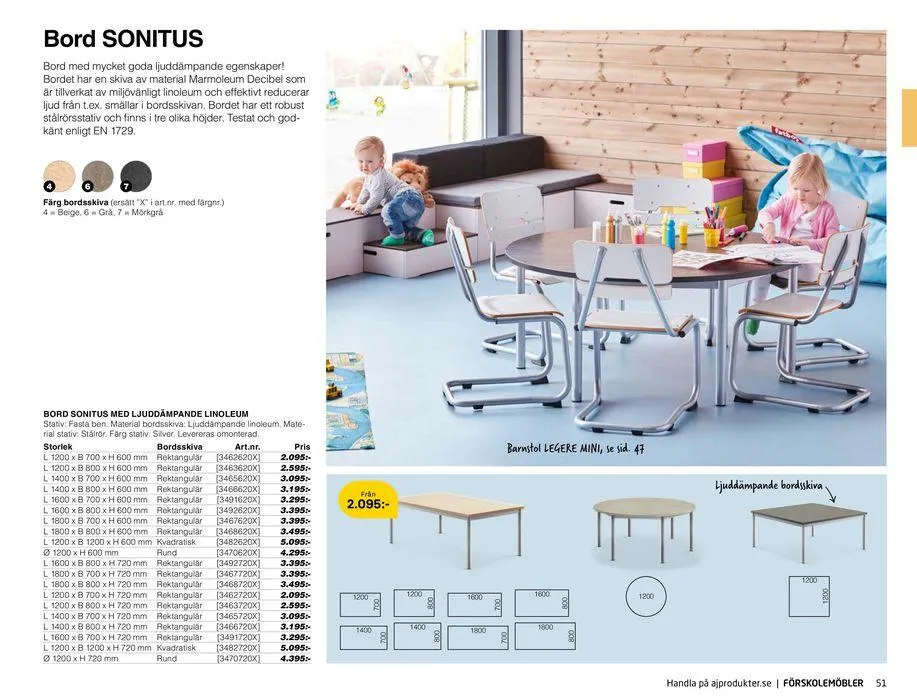 AJ Produkter! från 28 maj till 31 december 2024 - Reklamblad sidor 51