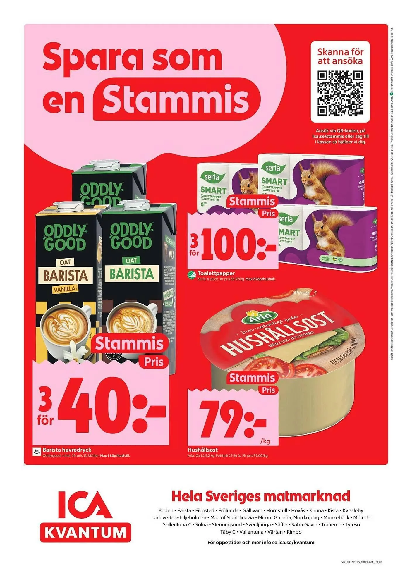 ICA Kvantum reklamblad från 20 april till 26 april 2026 - Reklamblad sidor 10