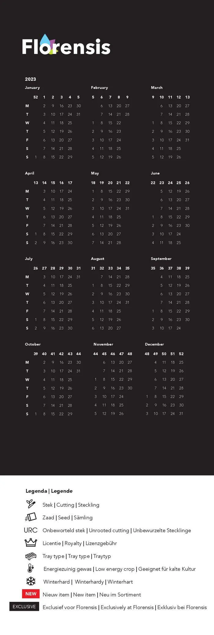 Annuals 2024 . från 15 februari till 31 december 2024 - Reklamblad sidor 3