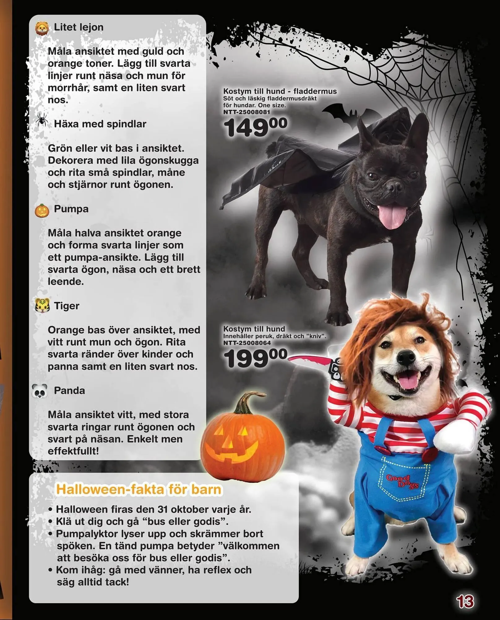 Lekextra reklamblad från 26 september till 31 oktober 2025 - Reklamblad sidor 13