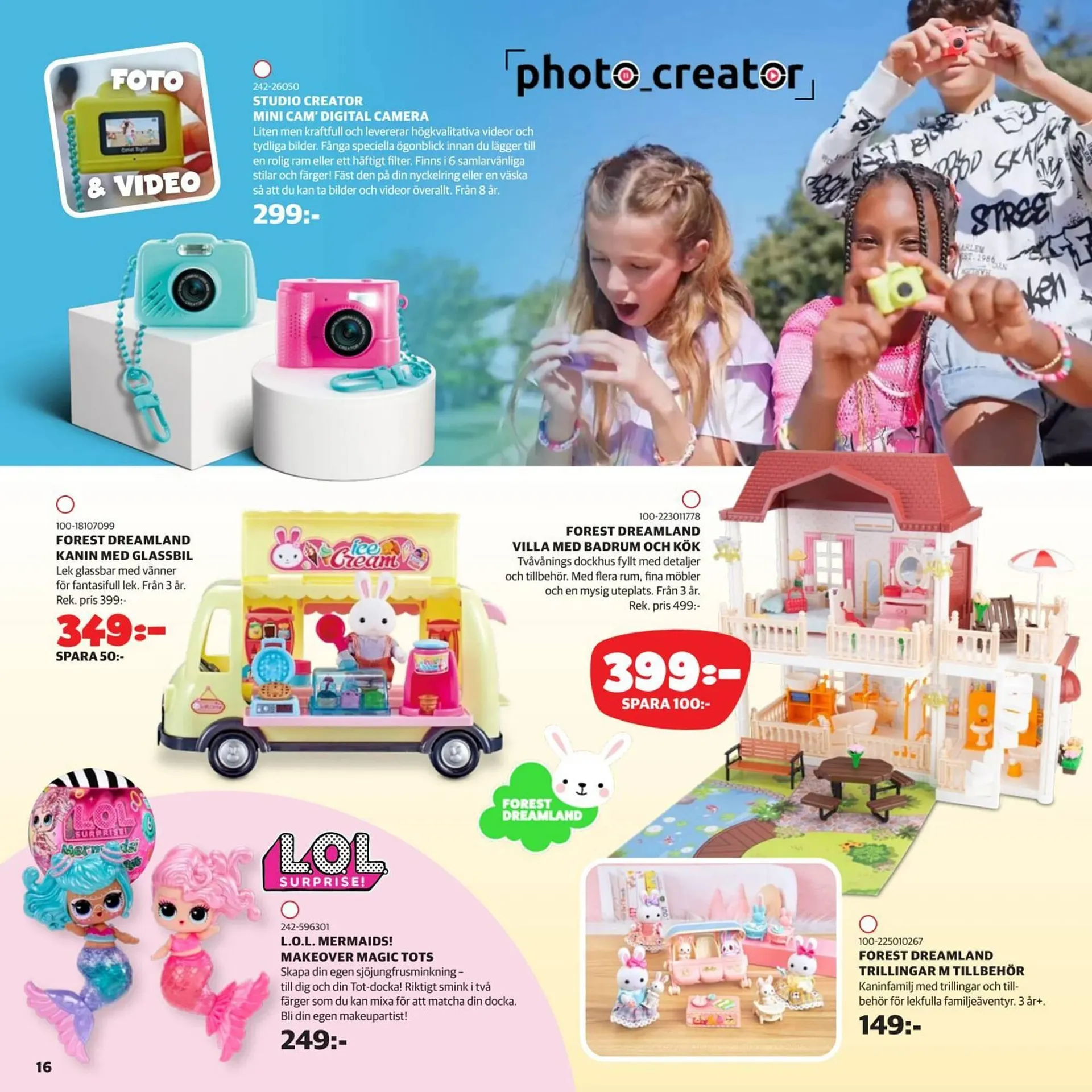 Lekia reklamblad från 20 april till 1 juni 2026 - Reklamblad sidor 16