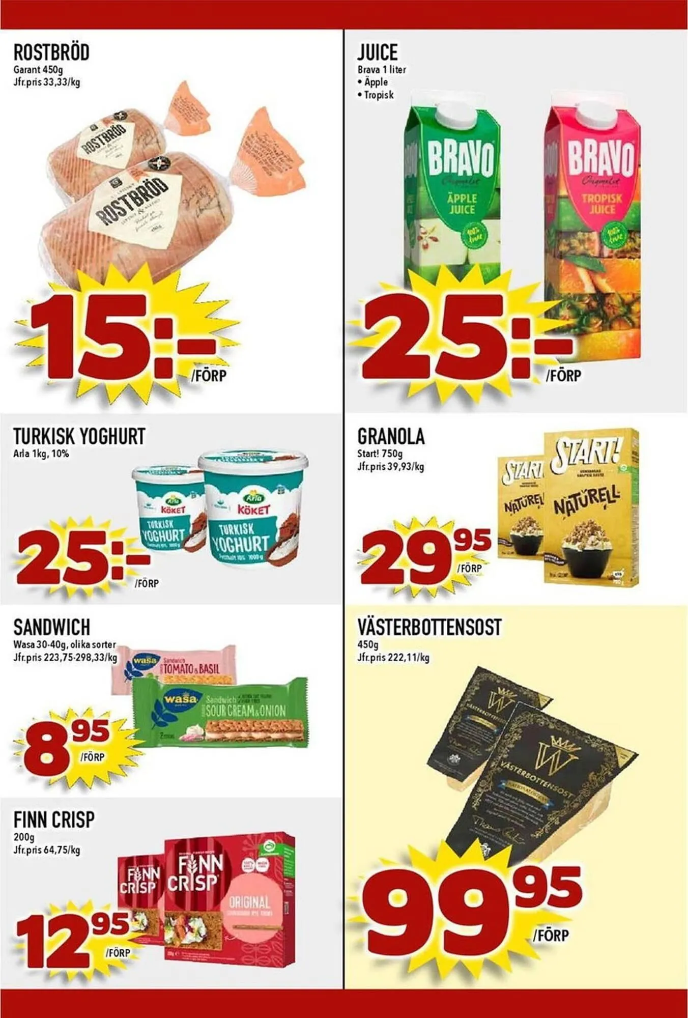 Nya Pulsen reklamblad från 27 oktober till 1 november 2025 - Reklamblad sidor 17