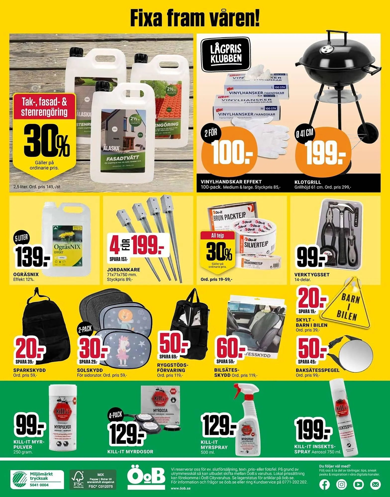 ÖoB reklamblad från 24 mars till 30 mars 2025 - Reklamblad sidor 8