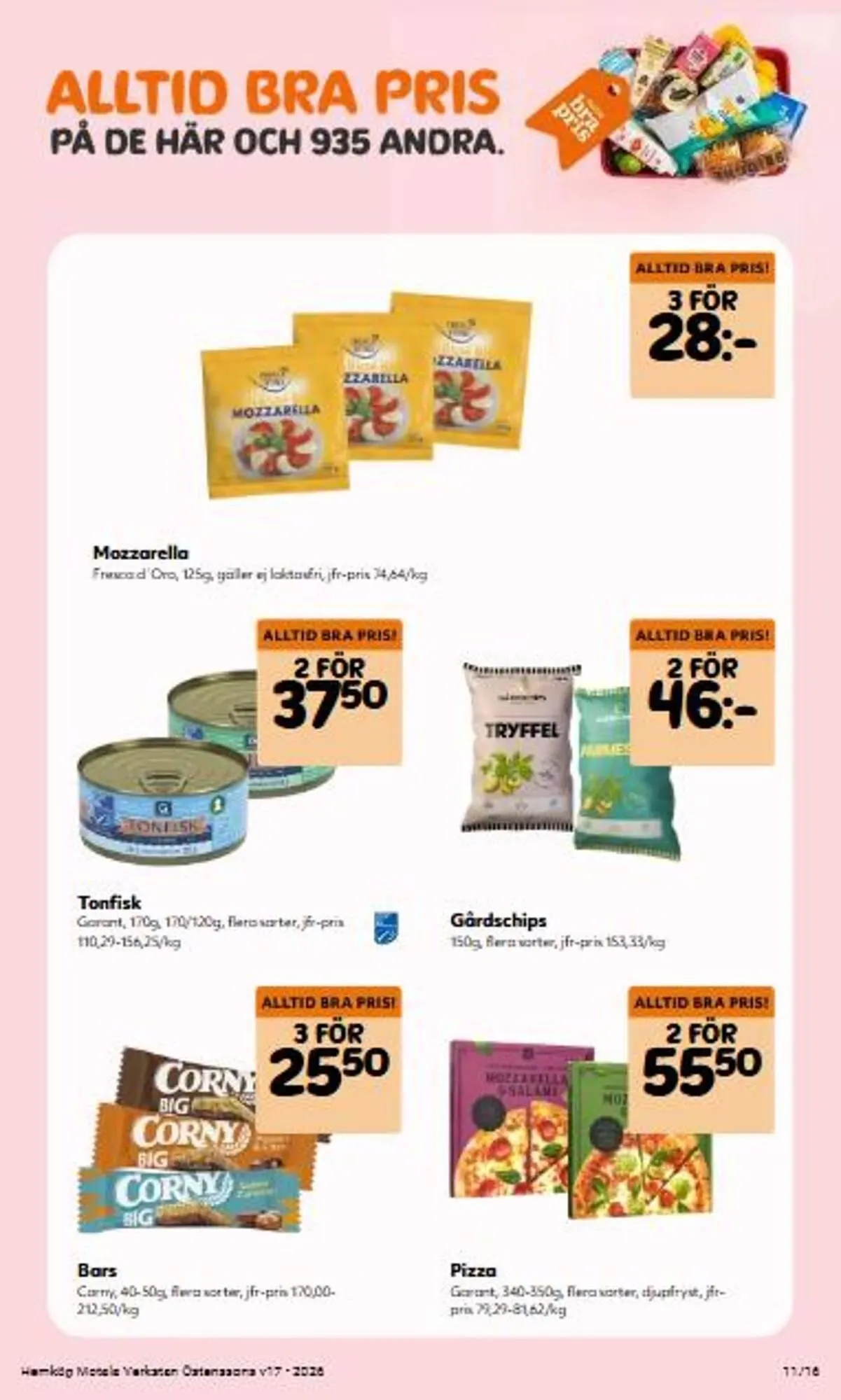 Östenssons reklamblad från 20 april till 26 april 2026 - Reklamblad sidor 11