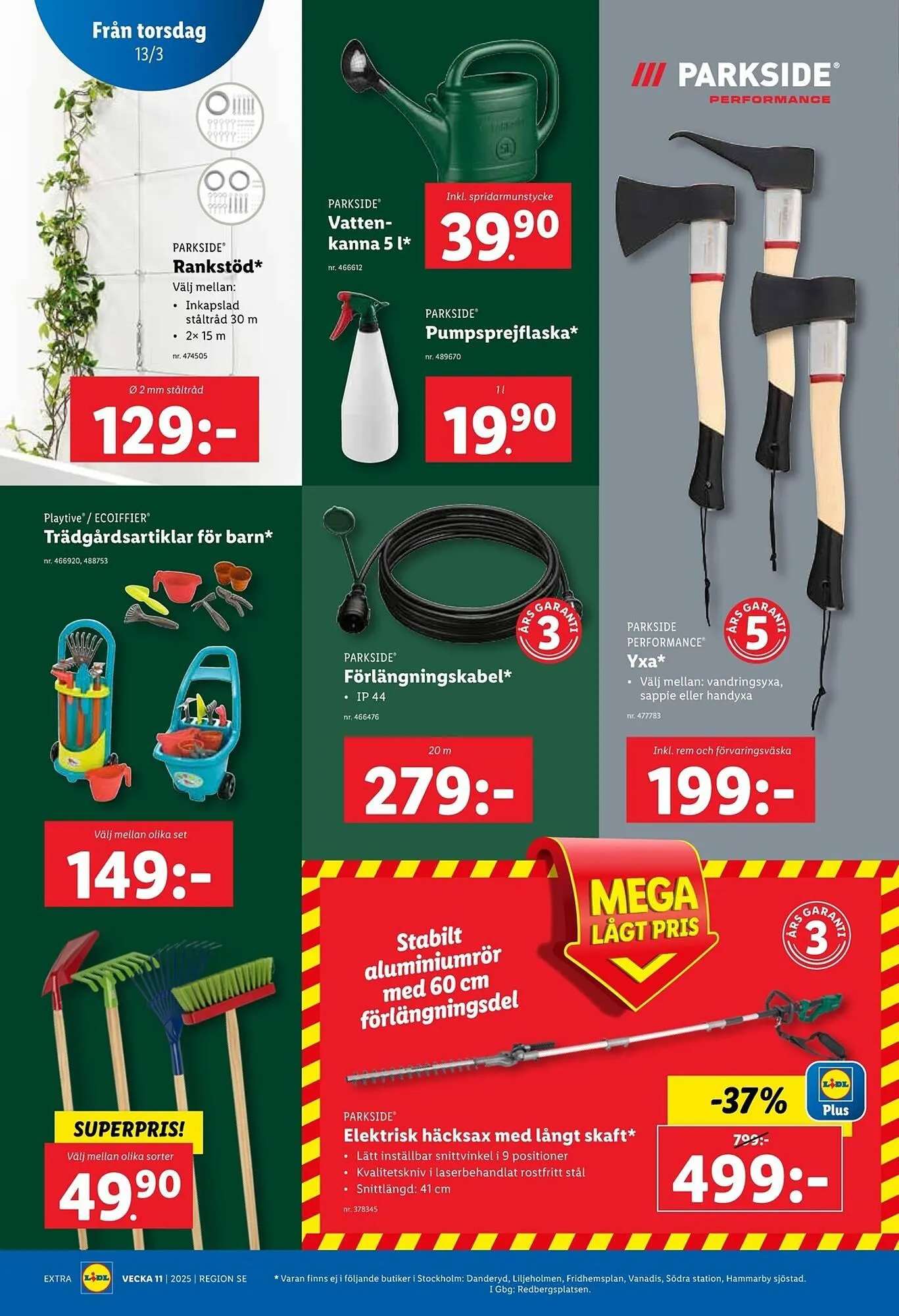 Lidl reklamblad från 10 mars till 16 mars 2025 - Reklamblad sidor 23
