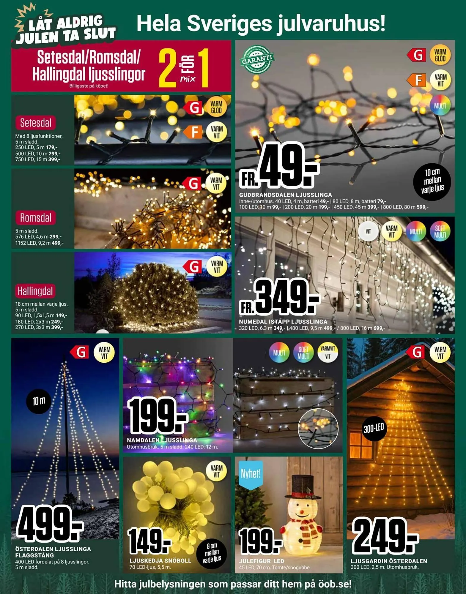 ÖoB annonsblad från 17 november till 23 november 2025 - Reklamblad sidor 4