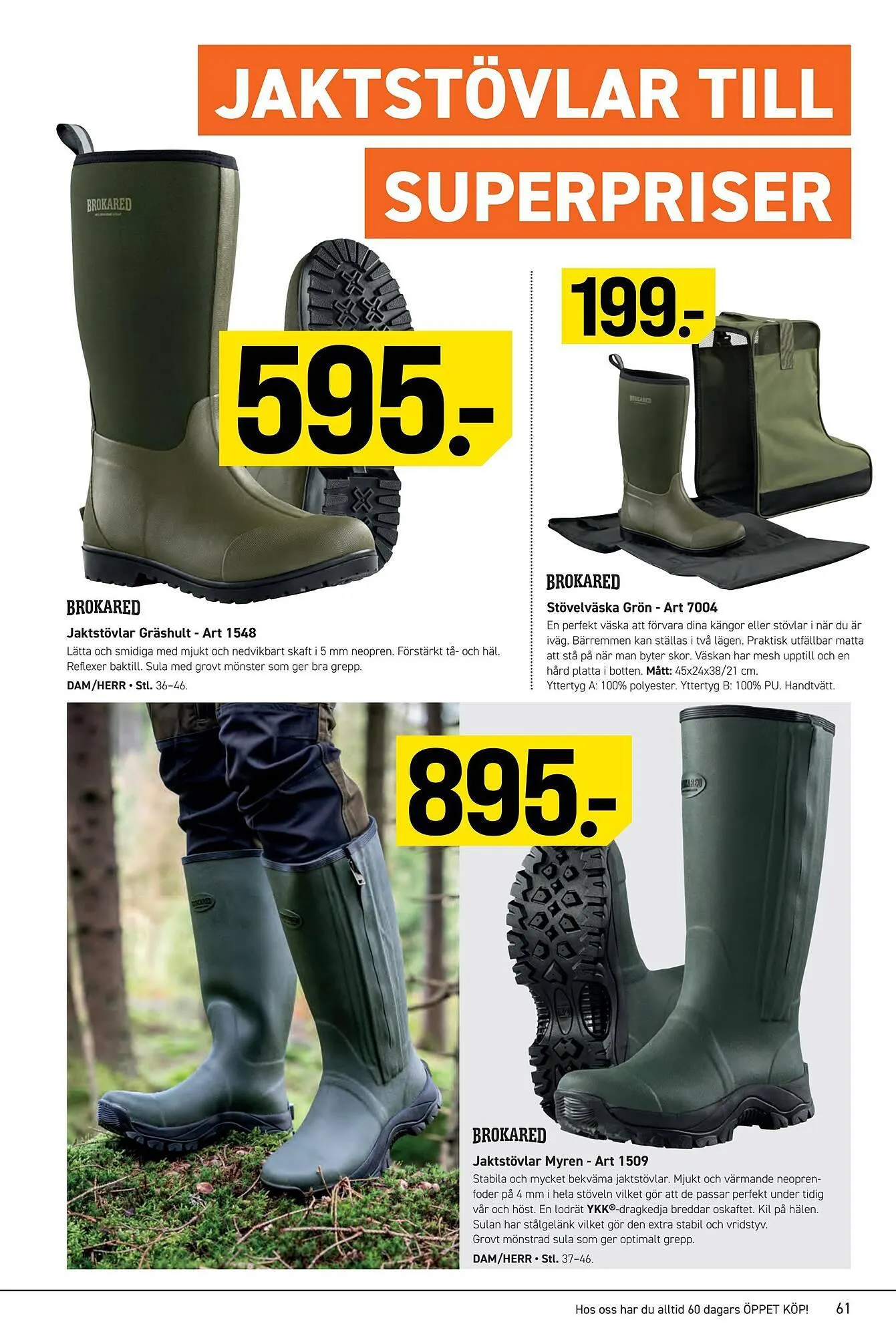 Engelsons reklamblad från 1 juli till 31 juli 2025 - Reklamblad sidor 61