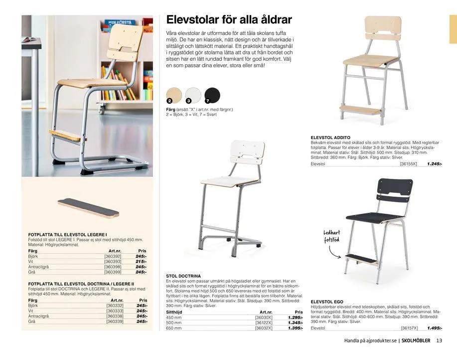 AJ Produkter! från 28 maj till 31 december 2024 - Reklamblad sidor 13