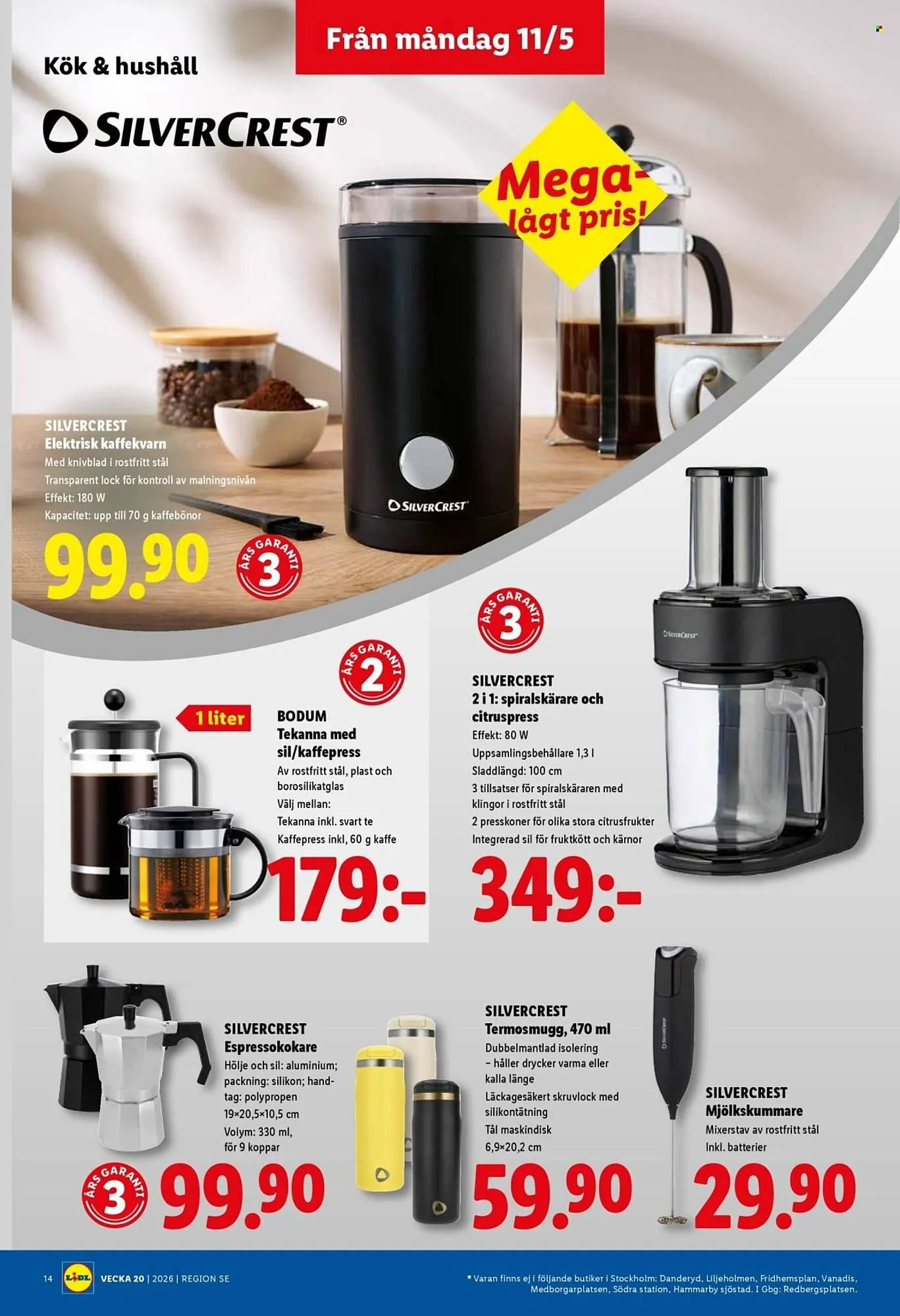 Lidl reklamblad från 11 maj till 17 maj 2026 - Reklamblad sidor 16