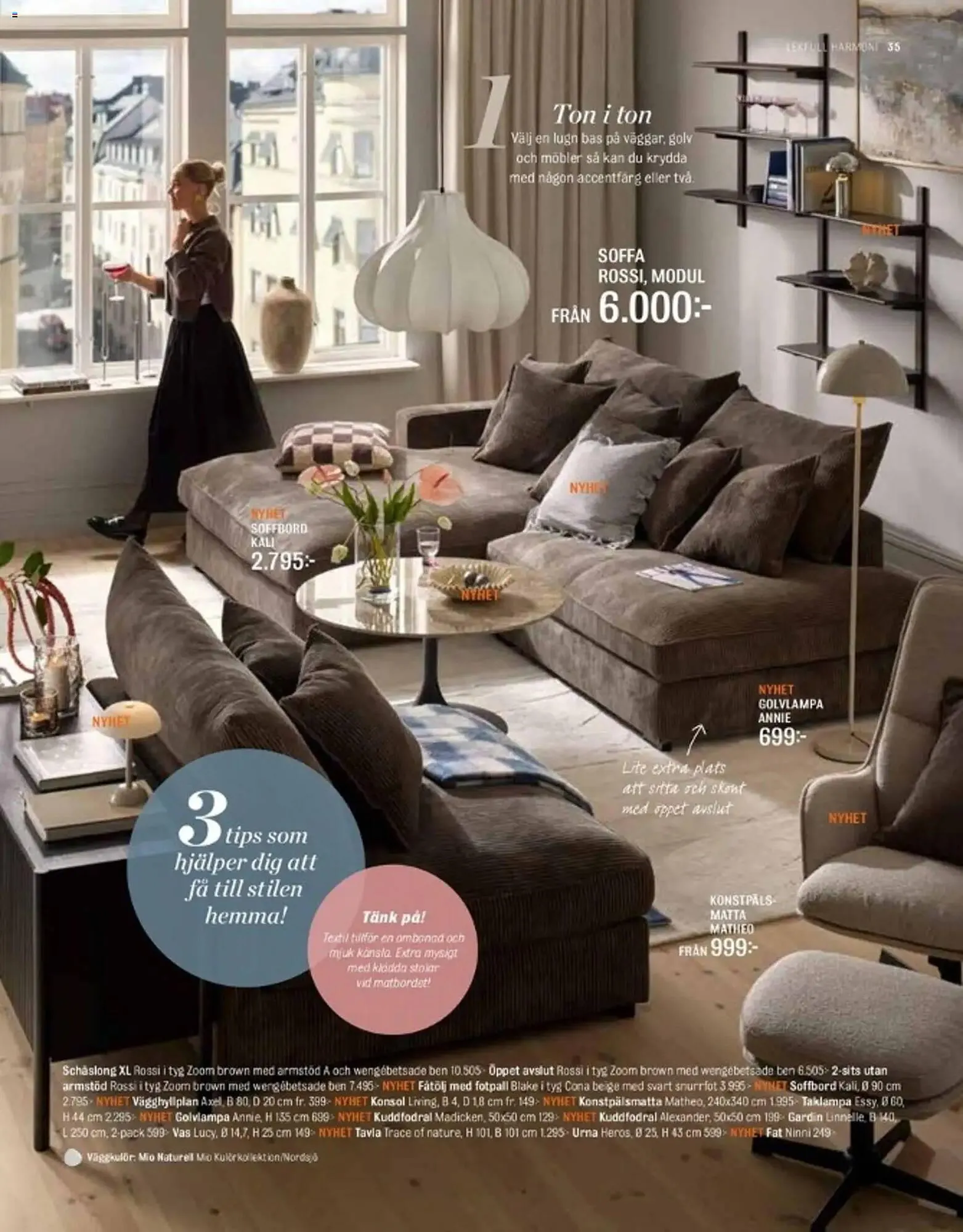 Mio reklamblad från 1 mars till 31 mars 2026 - Reklamblad sidor 35