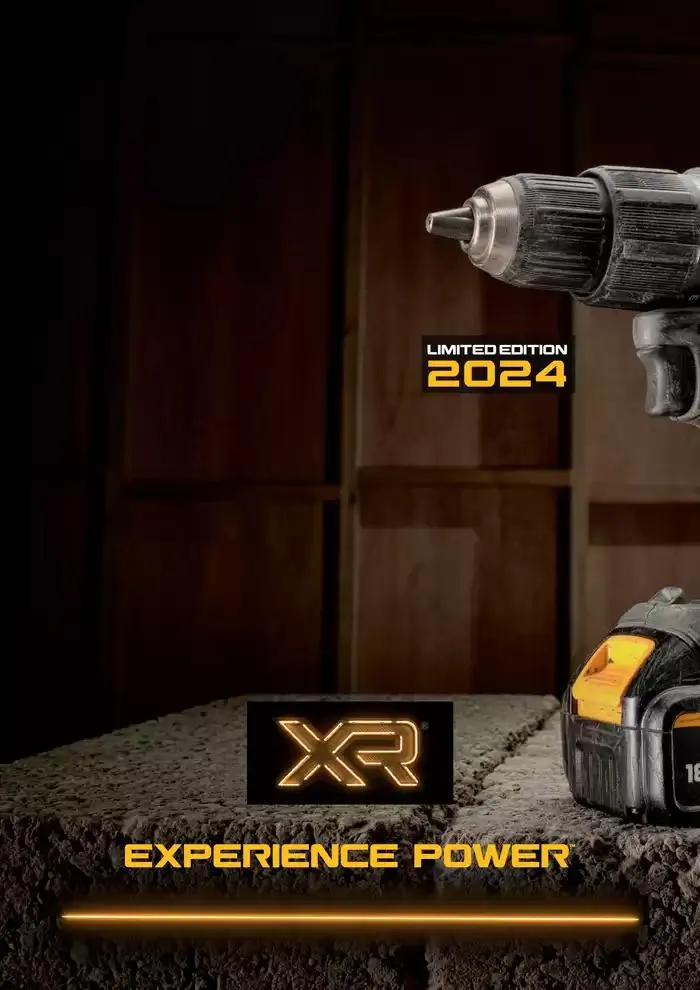 Dewalt reklamblad från 26 september till 10 oktober 2024 - Reklamblad sidor 4