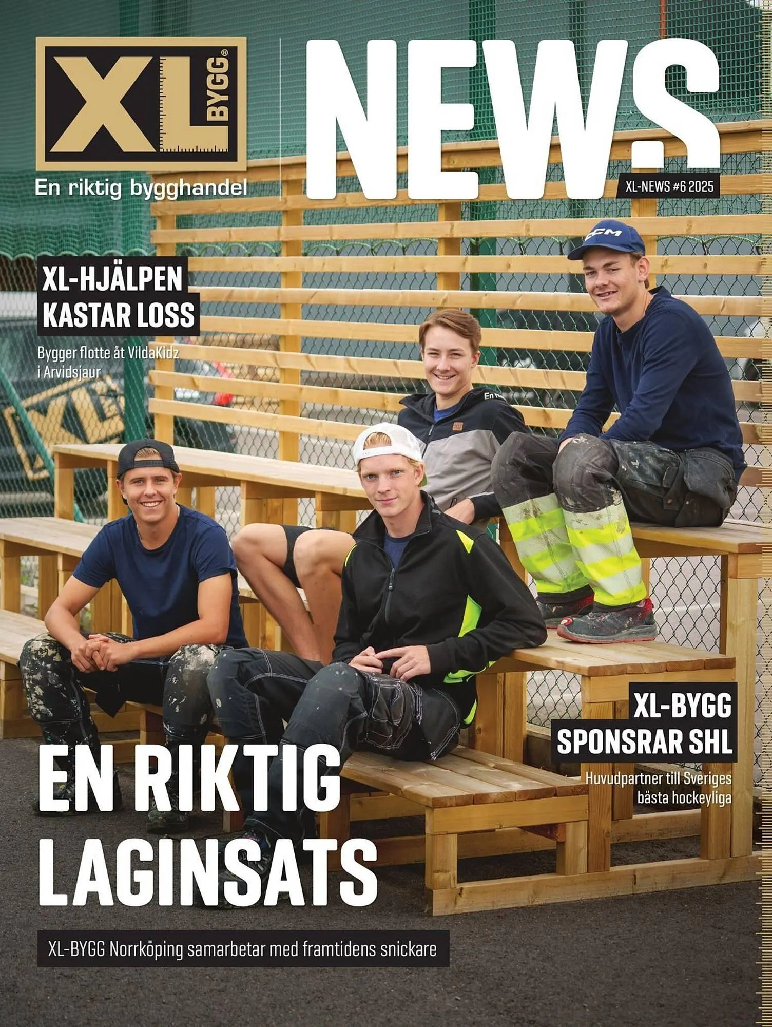XL-Bygg reklamblad från 21 oktober till 16 november 2025 - Reklamblad sidor 1