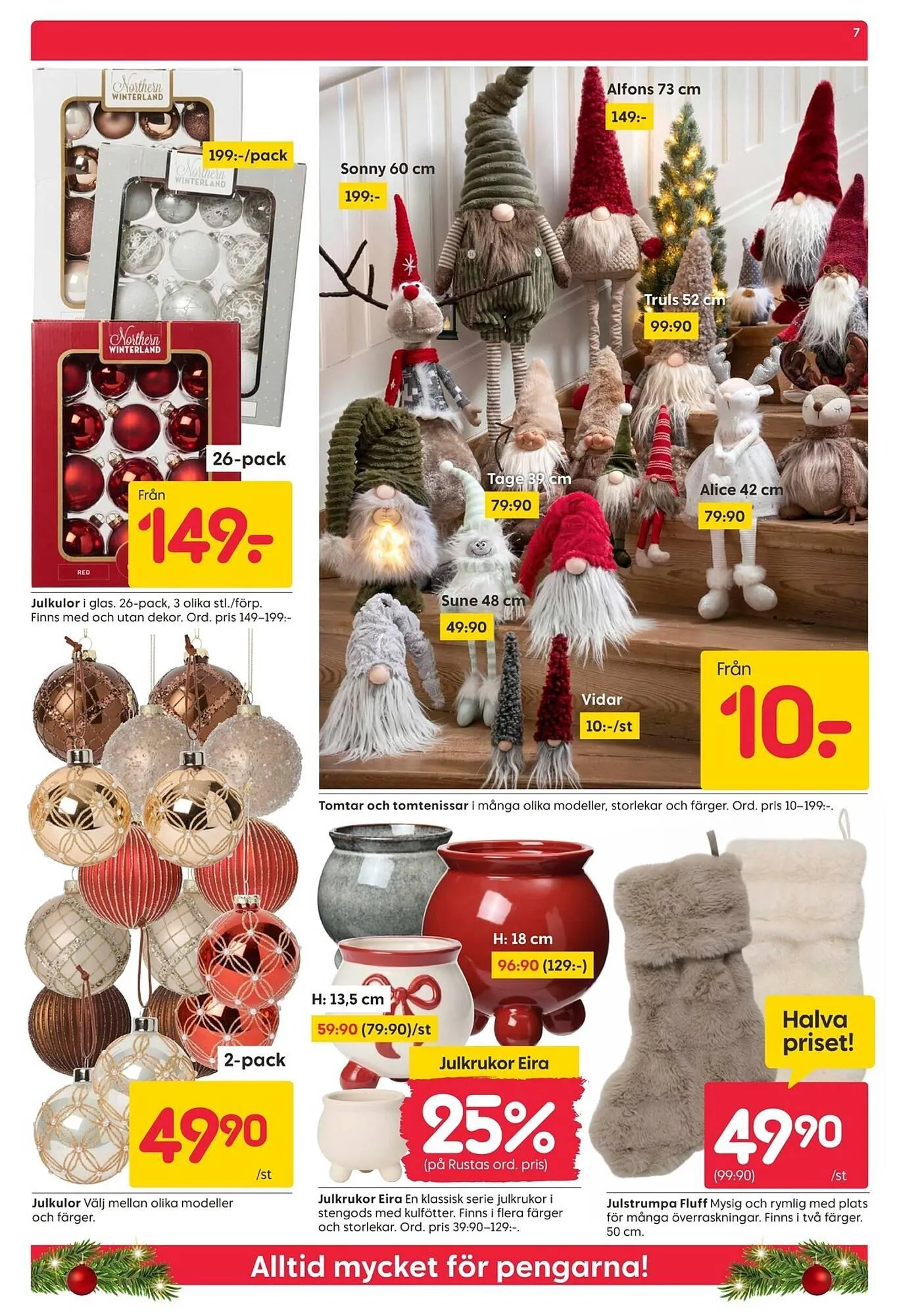 Rusta reklamblad från 8 december till 14 december 2025 - Reklamblad sidor 7