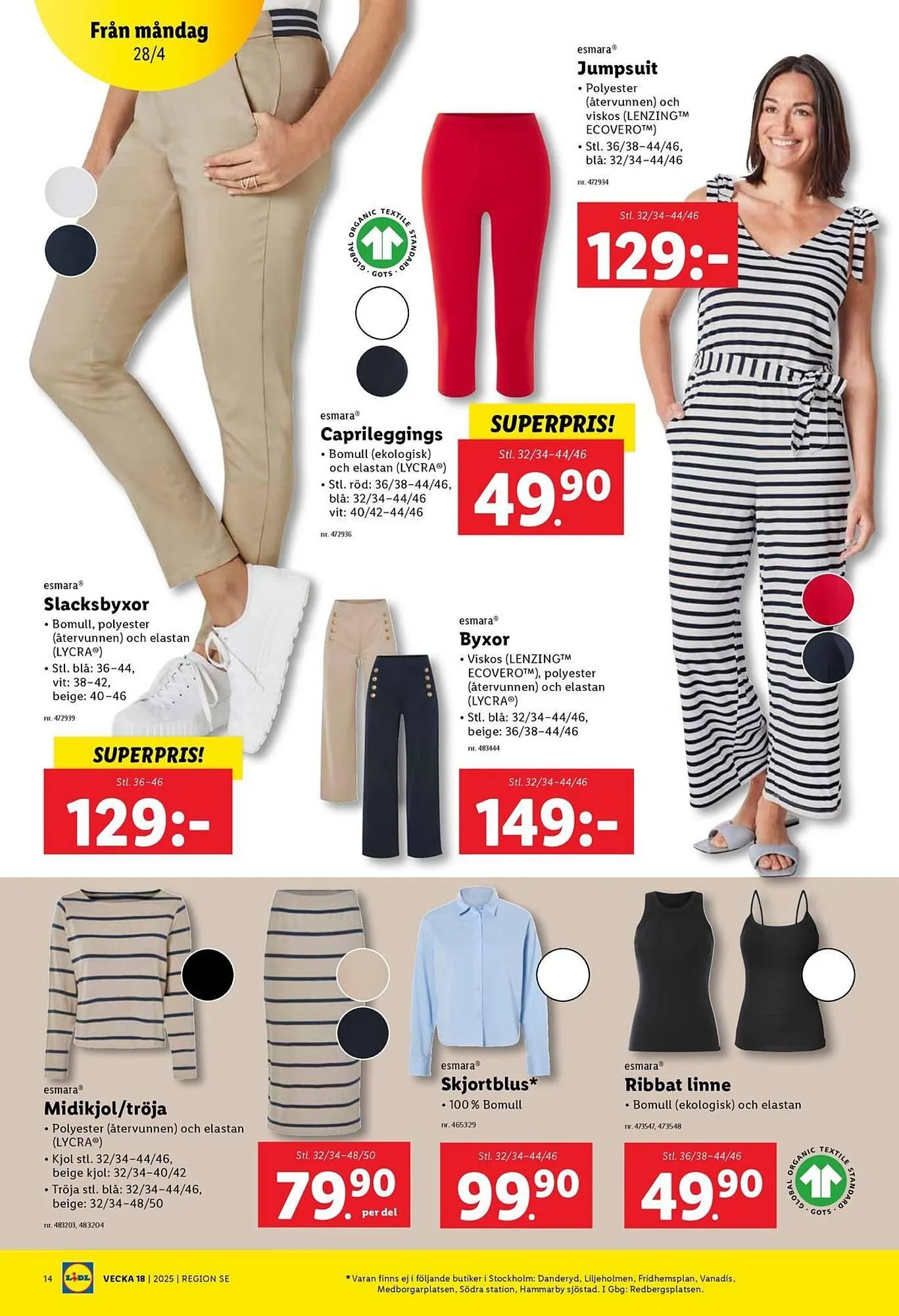 Lidl reklamblad från 28 april till 4 maj 2025 - Reklamblad sidor 16