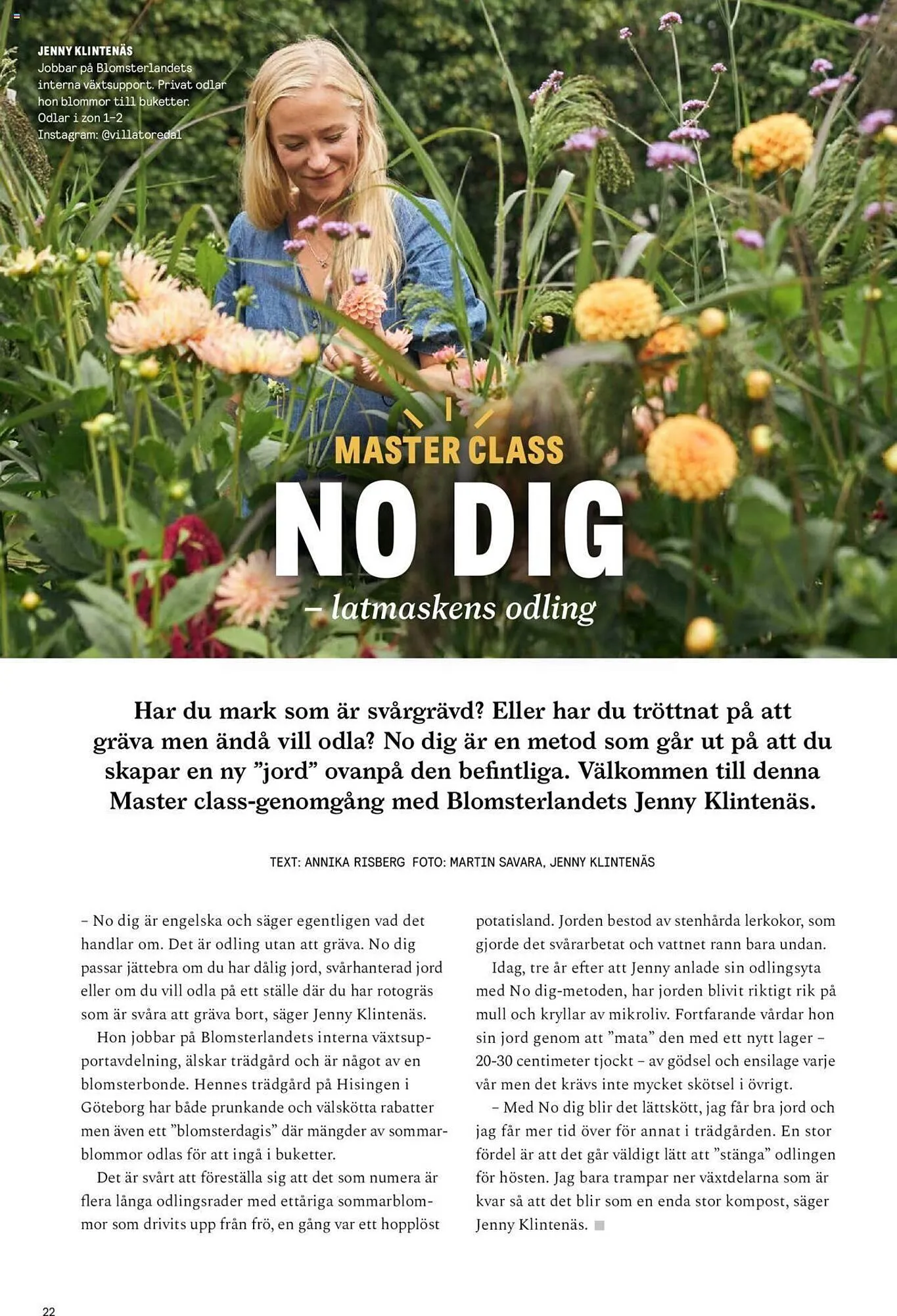 Blomsterlandet reklamblad från 13 maj till 26 maj 2024 - Reklamblad sidor 22
