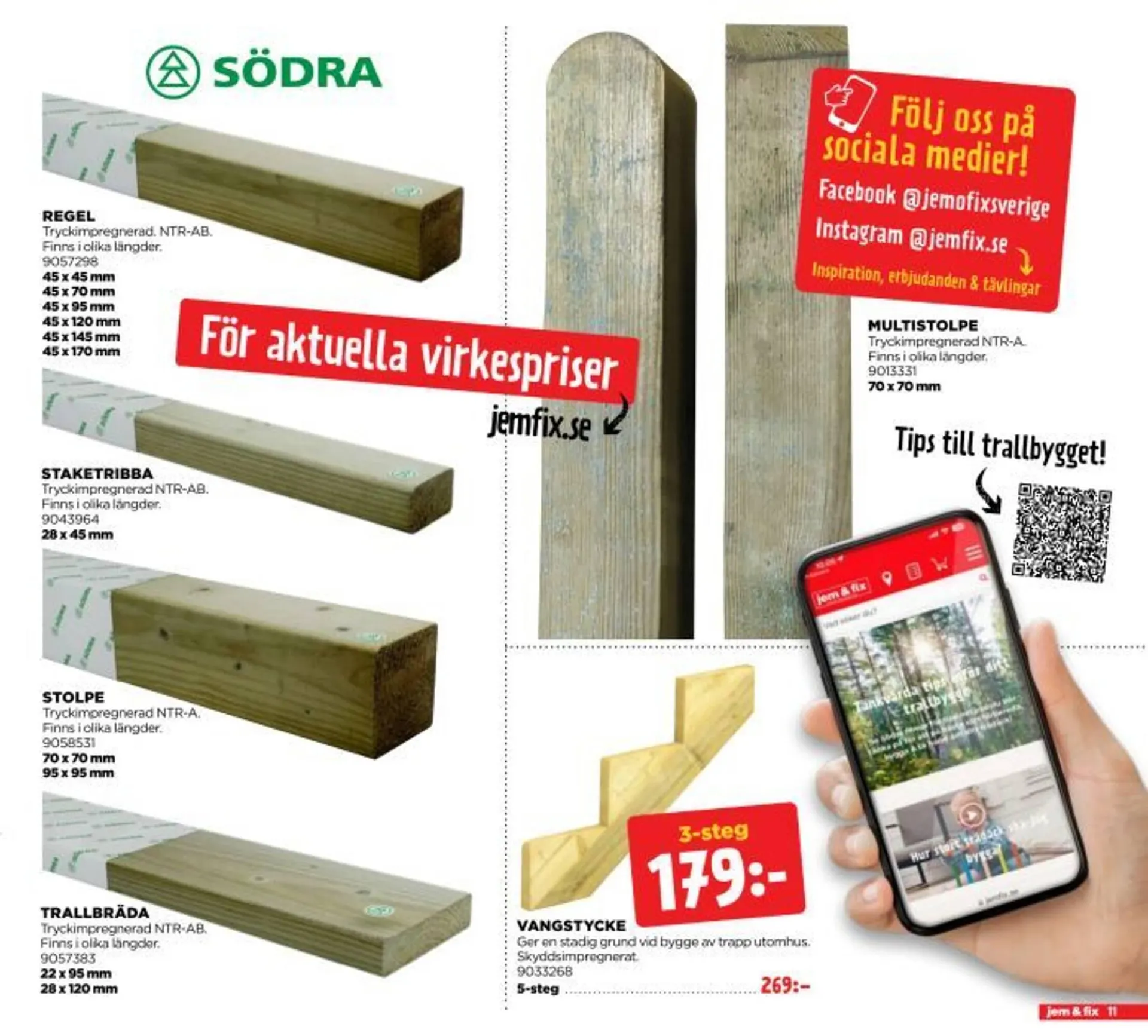 Jem&Fix reklamblad från 21 april till 27 april 2025 - Reklamblad sidor 11