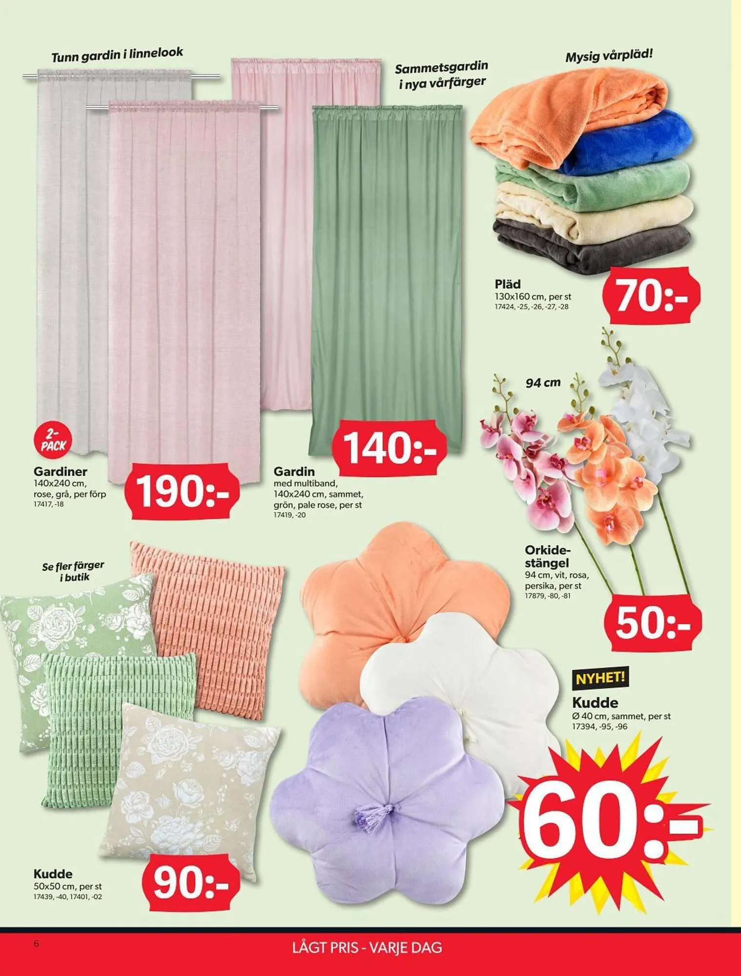 DollarStore reklamblad från 24 mars till 6 april 2025 - Reklamblad sidor 6