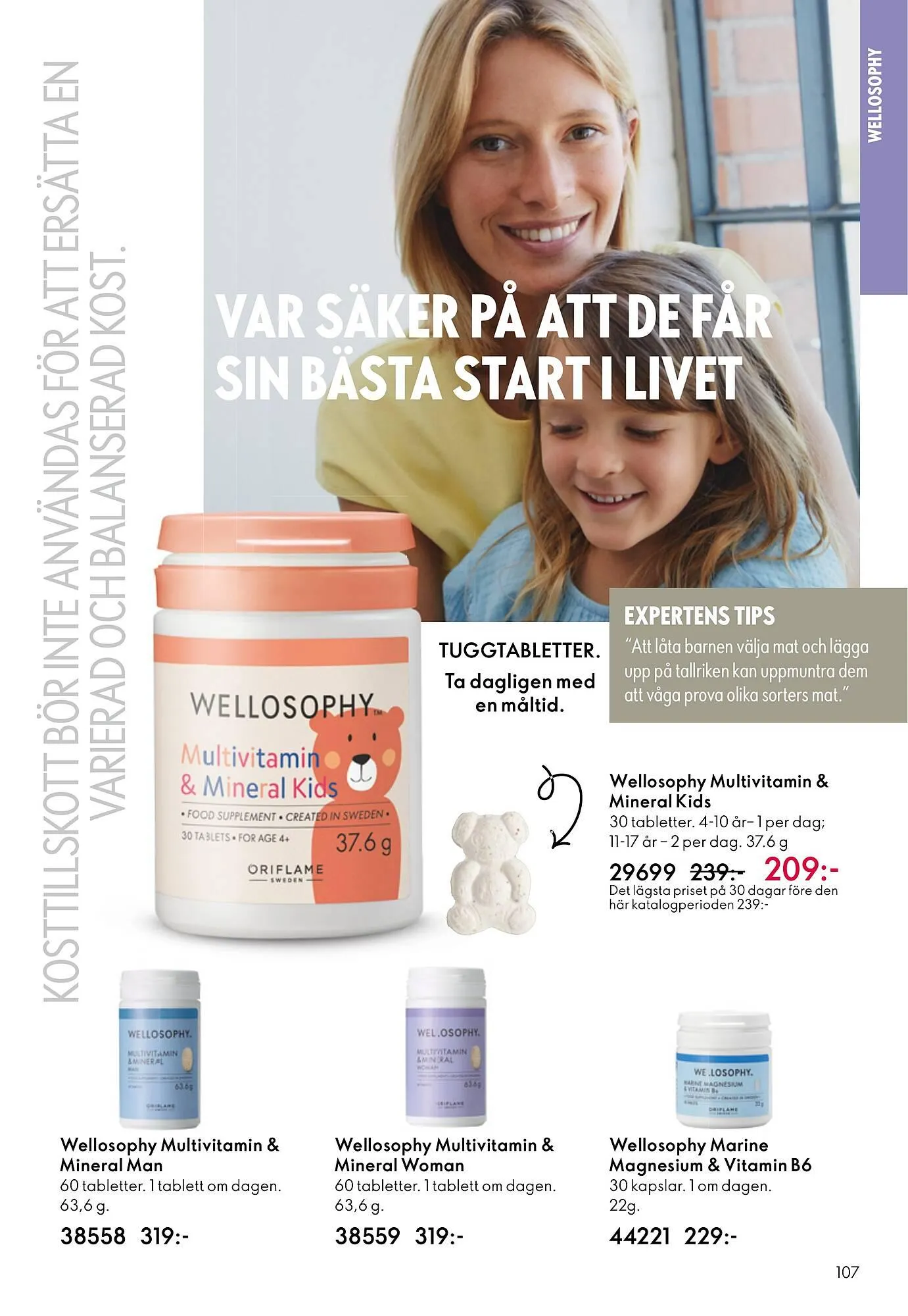 Oriflame reklamblad från 14 september till 7 oktober 2025 - Reklamblad sidor 107