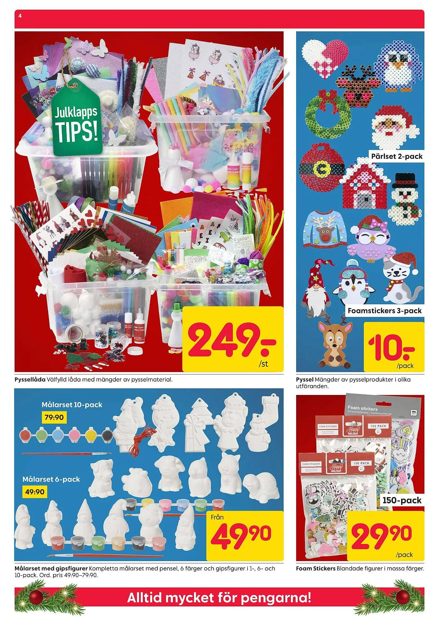 Rusta reklamblad från 9 december till 15 december 2024 - Reklamblad sidor 4