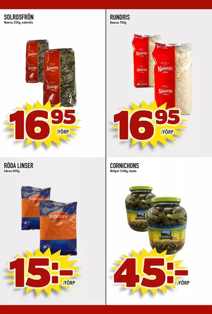 Prisma Mat reklambad från 6 januari till 12 januari 2025 - Reklamblad sidor 3