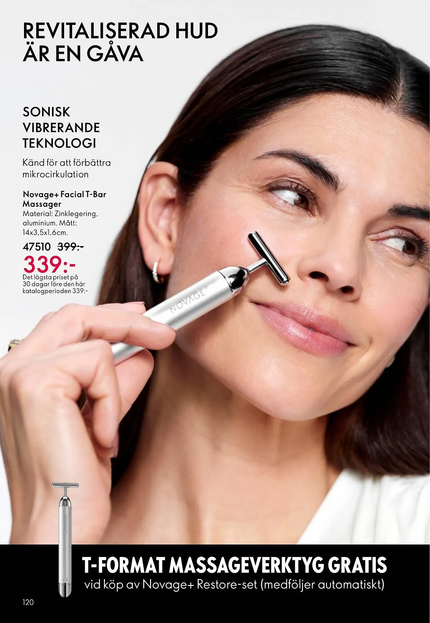 Oriflame reklamblad från 18 februari till 10 mars 2026 - Reklamblad sidor 120