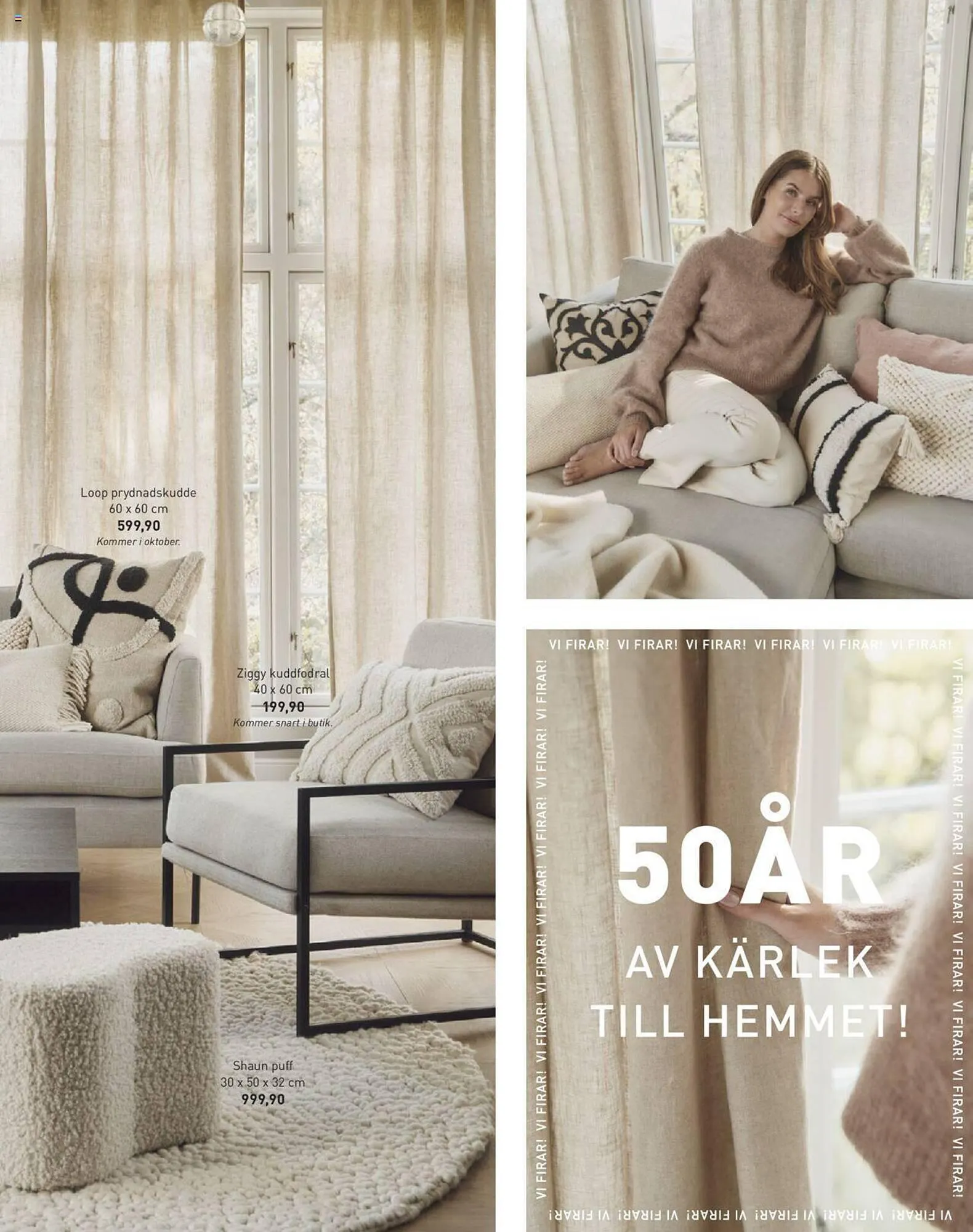 Hemtex reklamblad från 1 september till 10 september 2023 - Reklamblad sidor 3