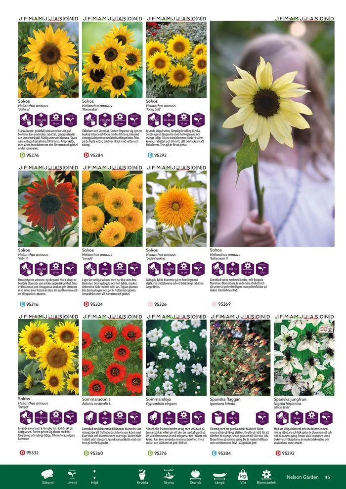 Nelson Gardens frökatalog 2024 är här! från 6 mars till 31 december 2024 - Reklamblad sidor 45