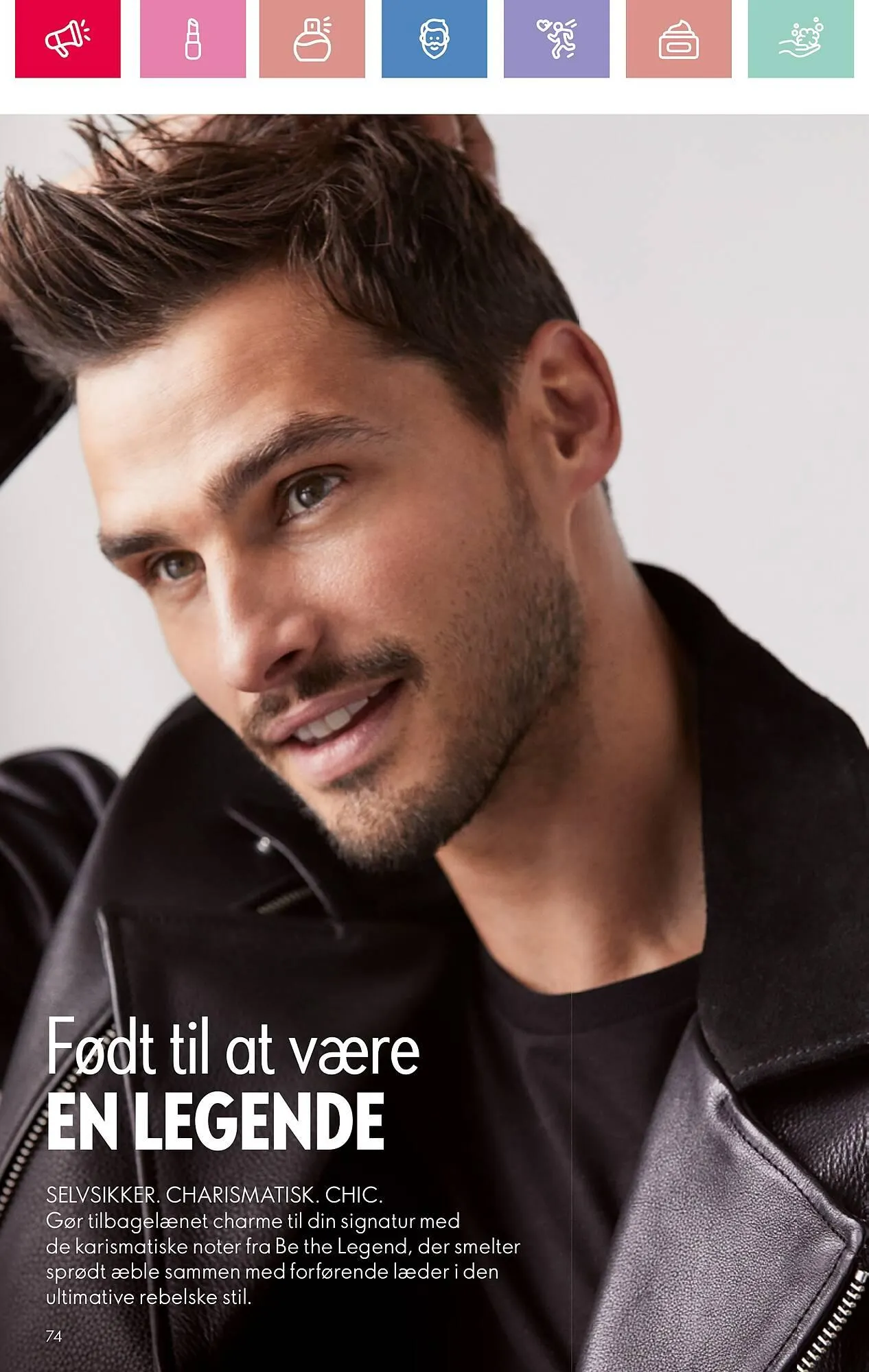 Oriflame reklamblad från 30 mars till 19 april 2025 - Reklamblad sidor 74