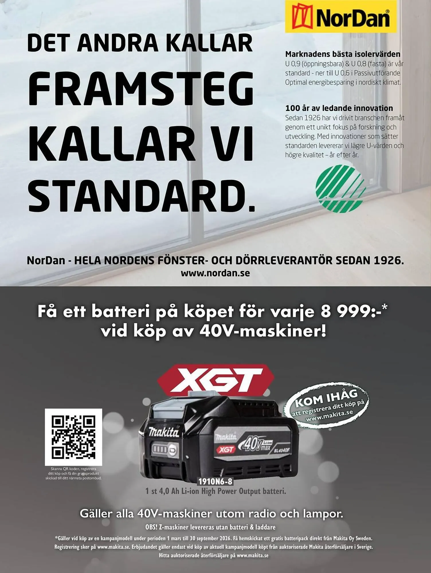 XL-Bygg reklamblad från 2 mars till 22 mars 2026 - Reklamblad sidor 8