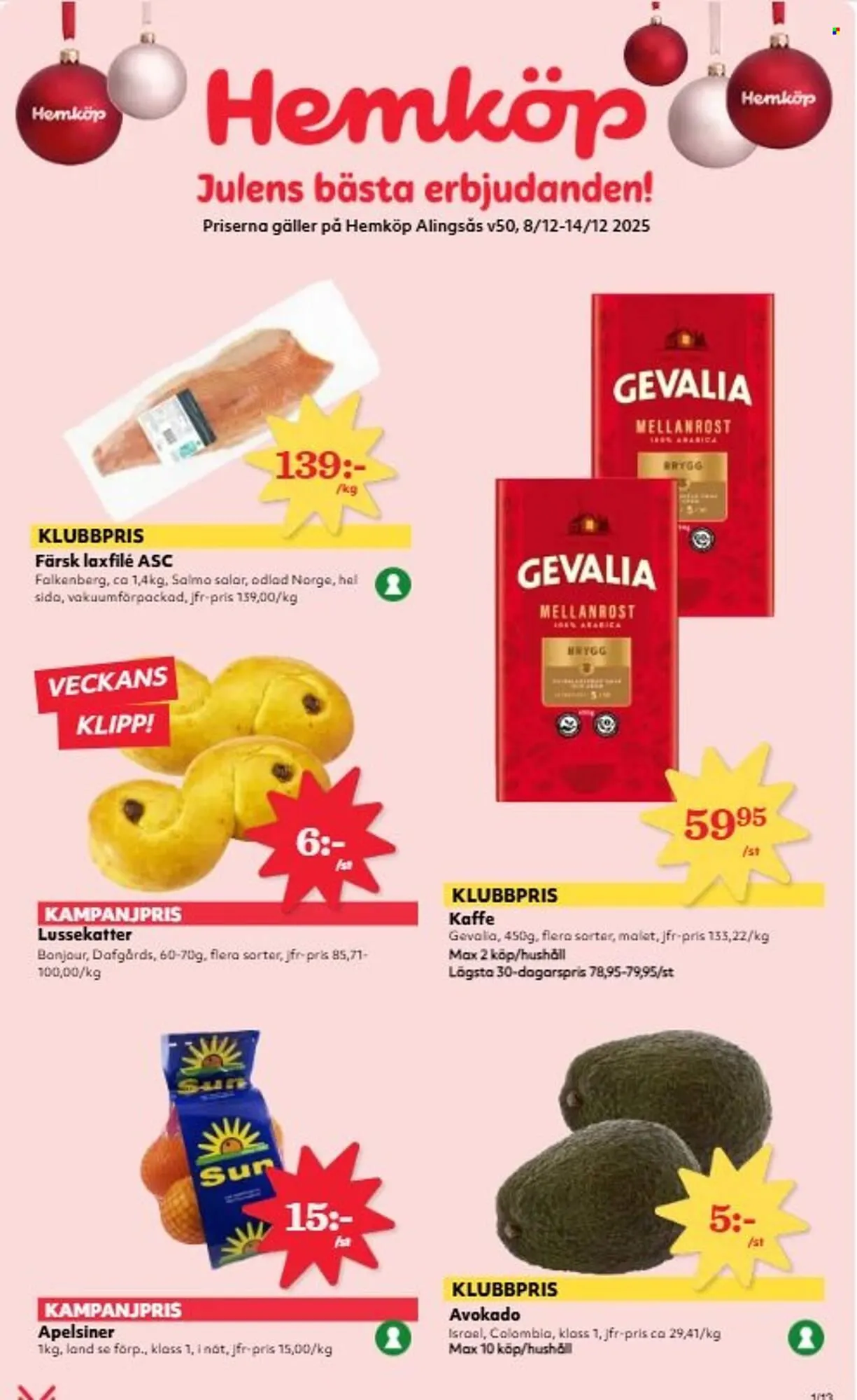 Hemköp reklamblad - 1