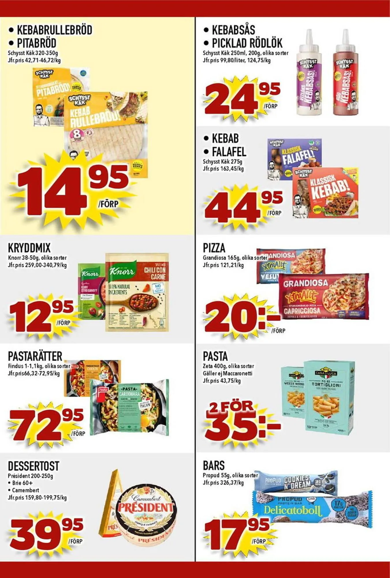 Matdax reklamblad från 8 september till 14 september 2025 - Reklamblad sidor 23